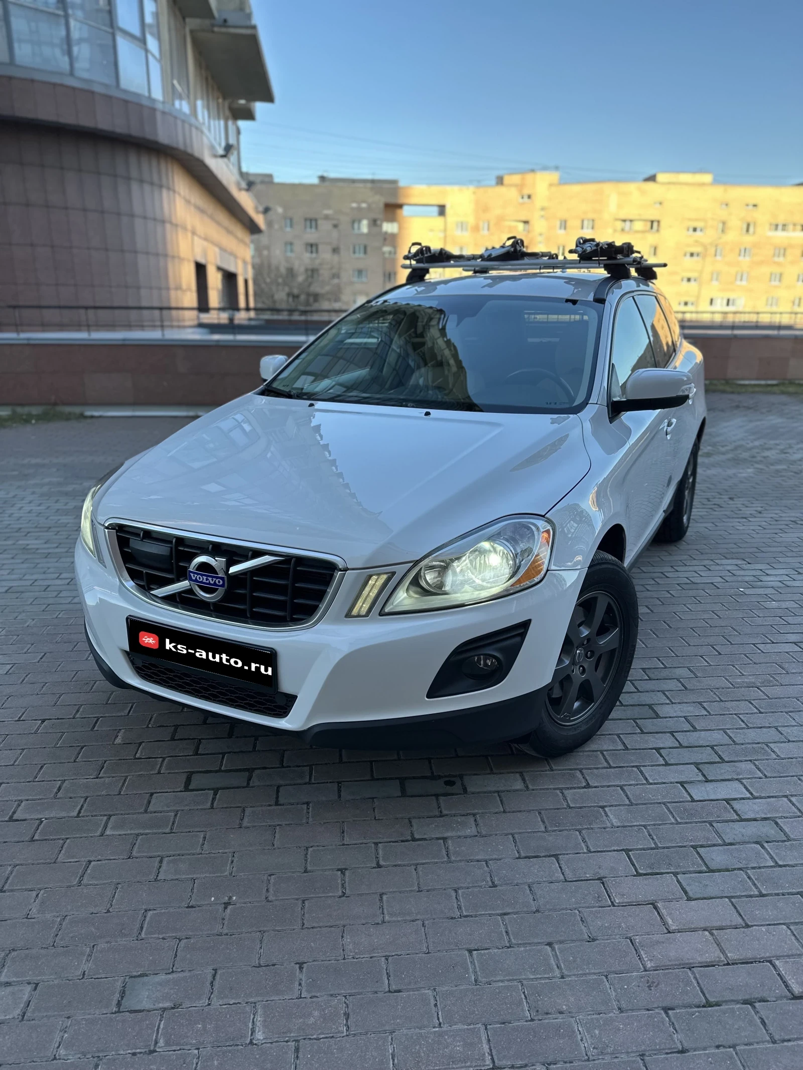 Volvo XC60, 2009г, полный привод, автомат