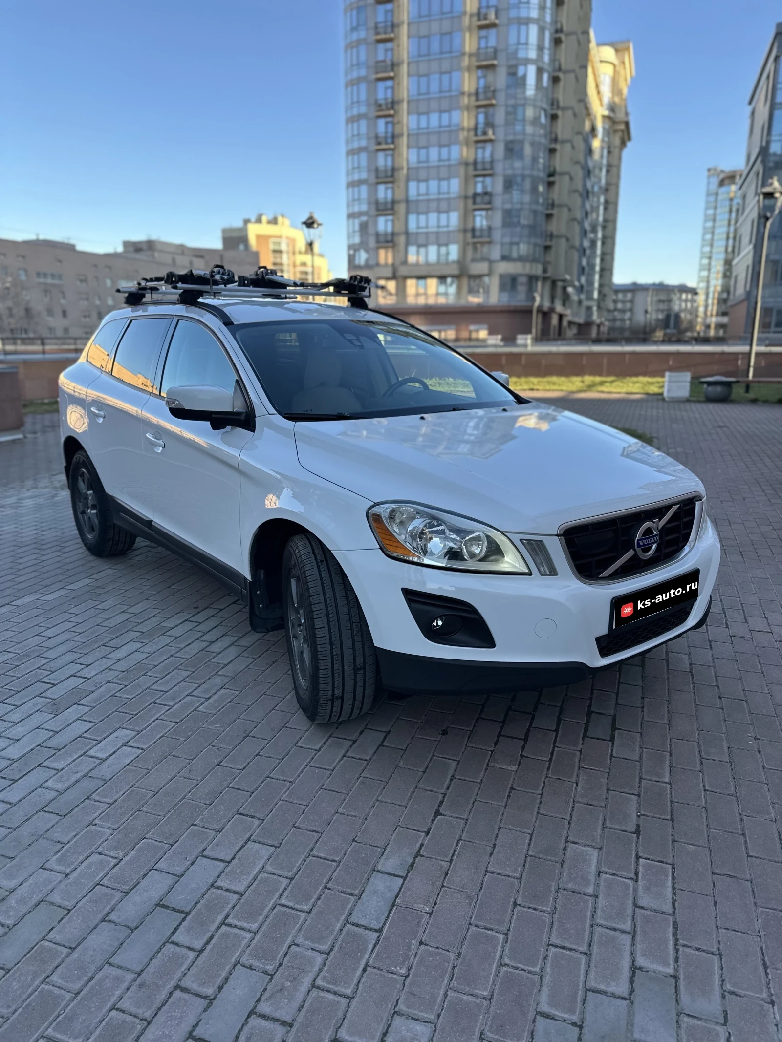 Volvo XC60, 2009г, полный привод, автомат