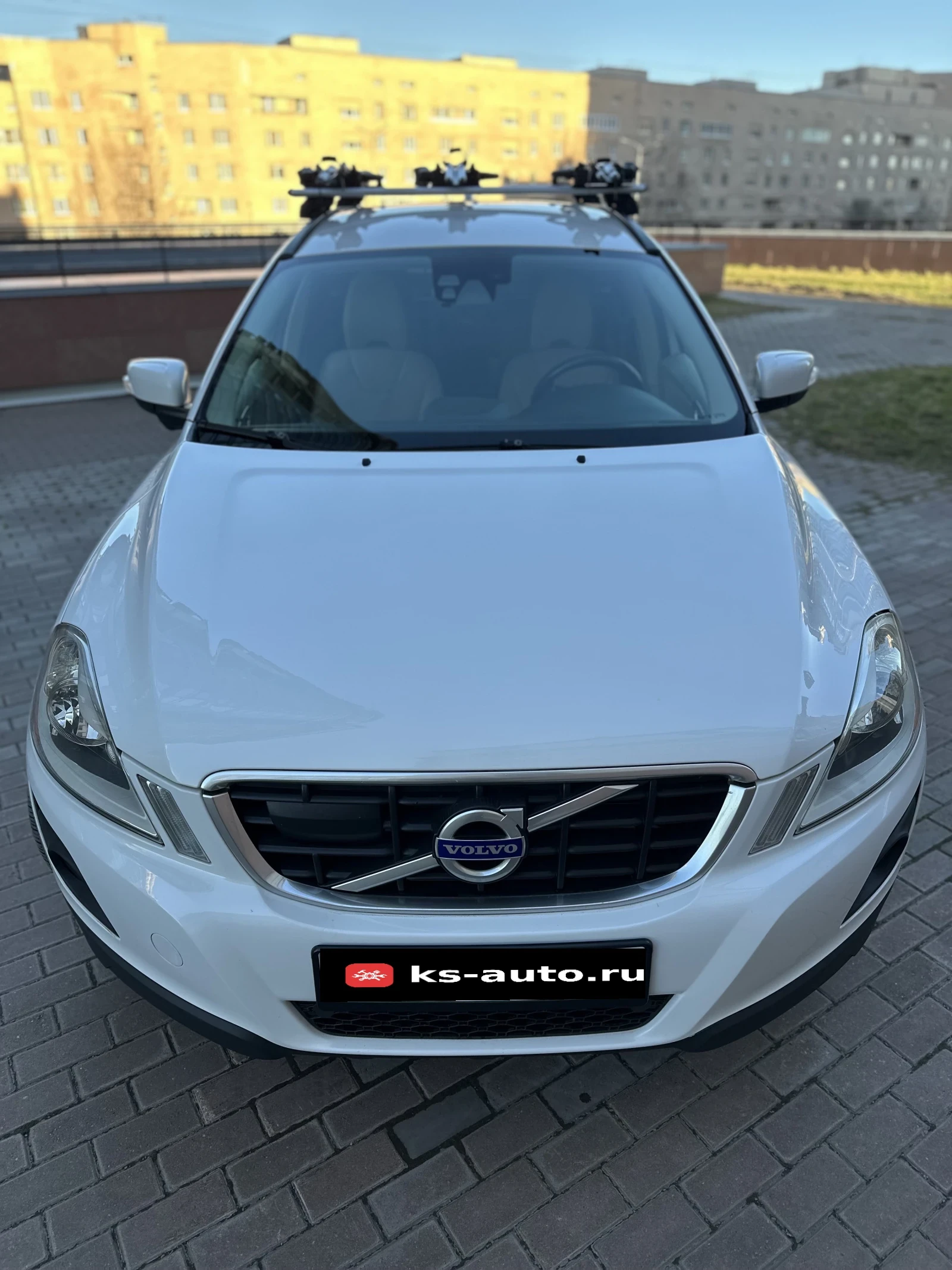 Volvo XC60, 2009г, полный привод, автомат