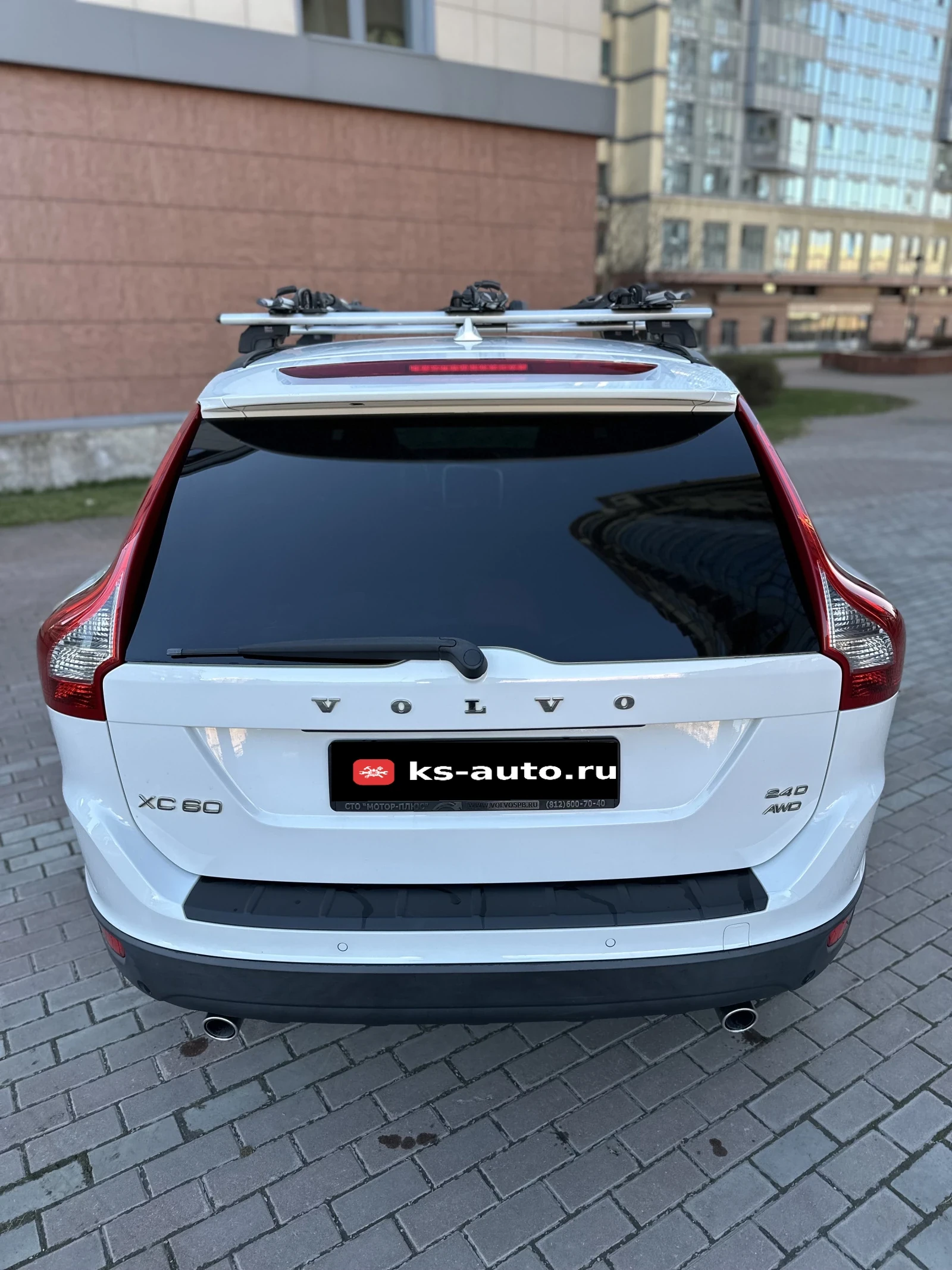 Volvo XC60, 2009г, полный привод, автомат