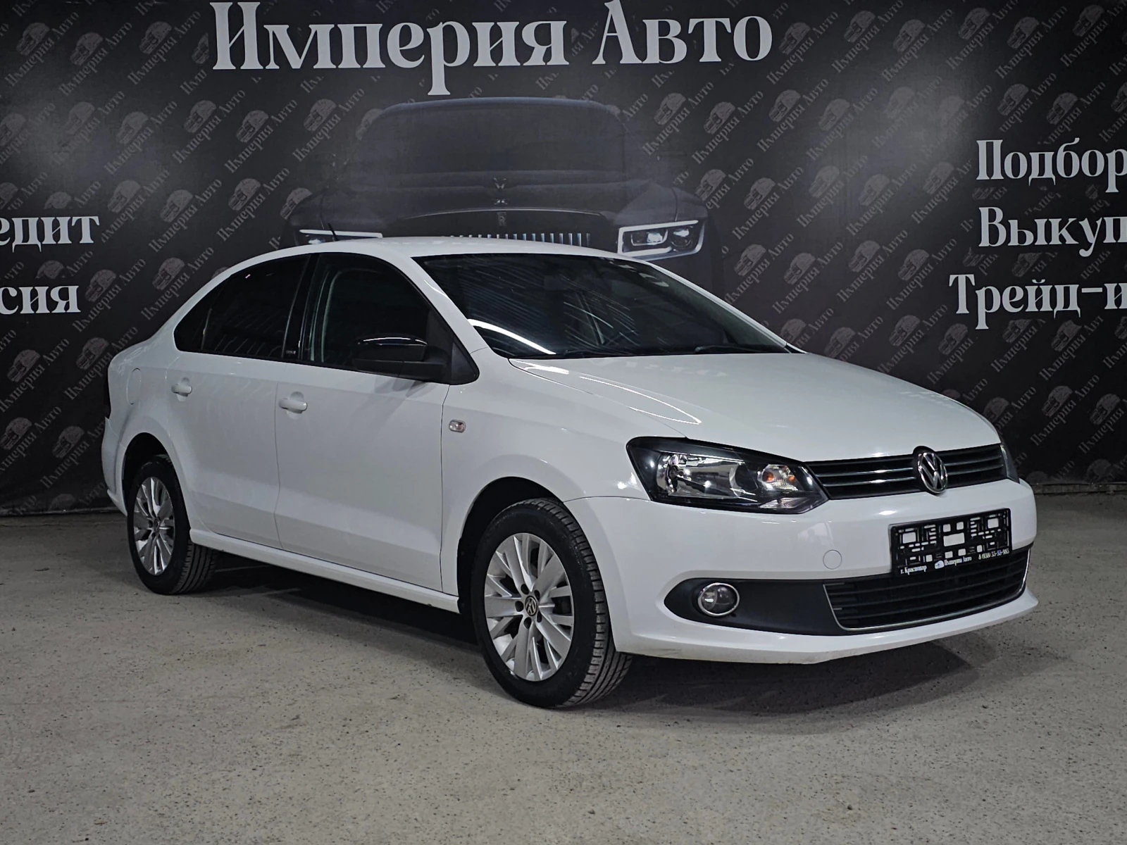 Volkswagen Polo, 2014г, передний привод, автомат