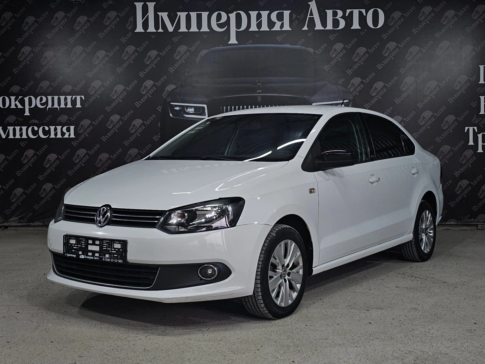 Volkswagen Polo, 2014г, передний привод, автомат