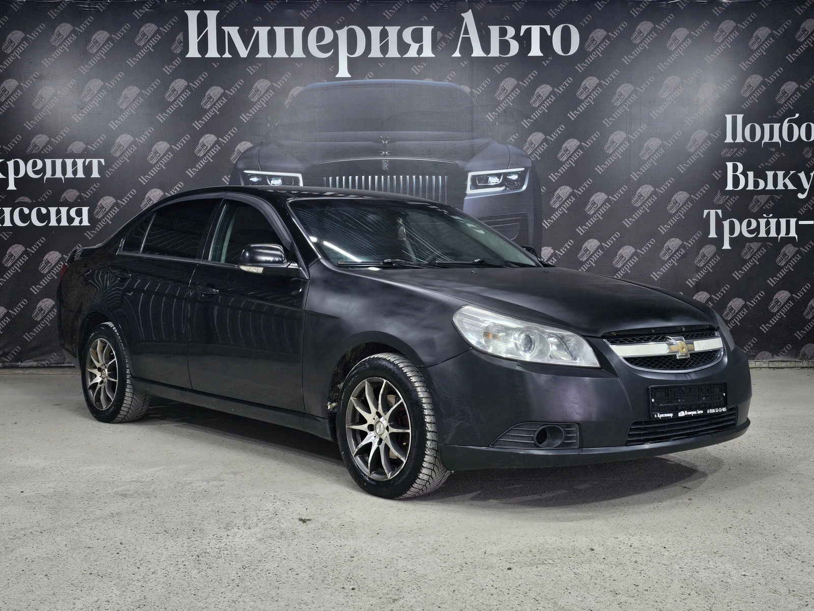 Chevrolet Epica, 2007г, передний привод, автомат