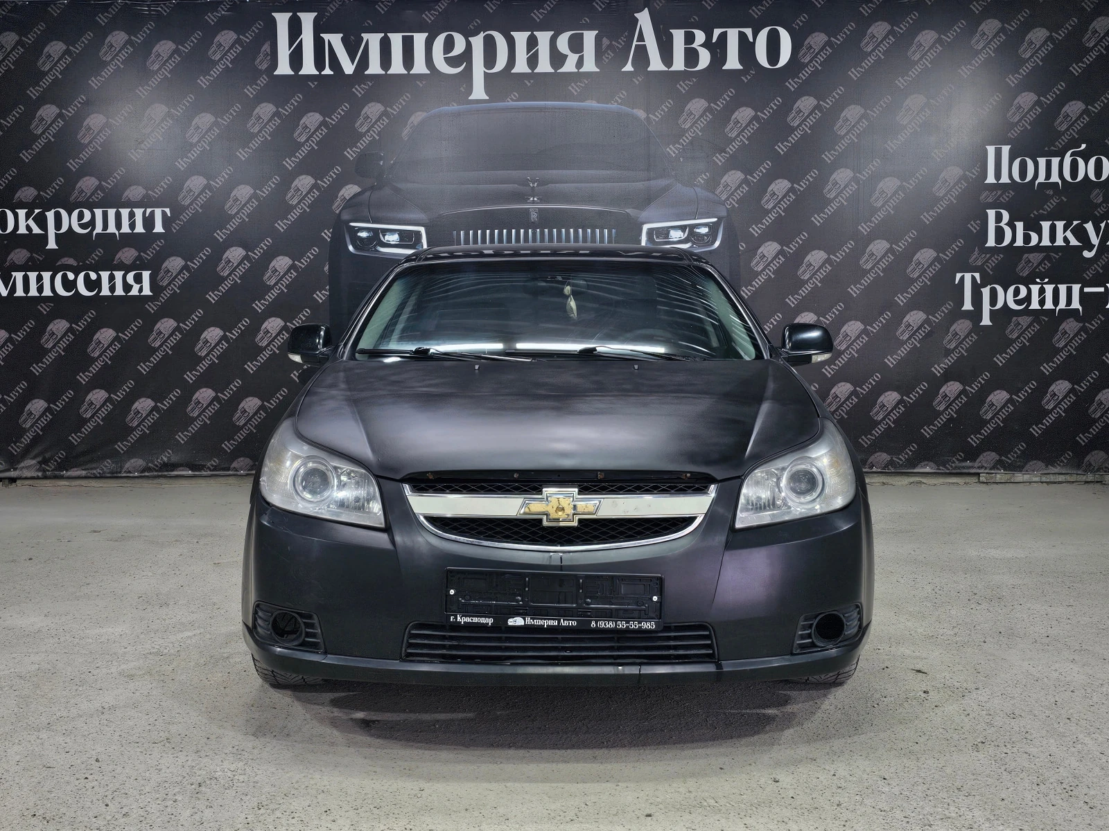 Chevrolet Epica, 2007г, передний привод, автомат