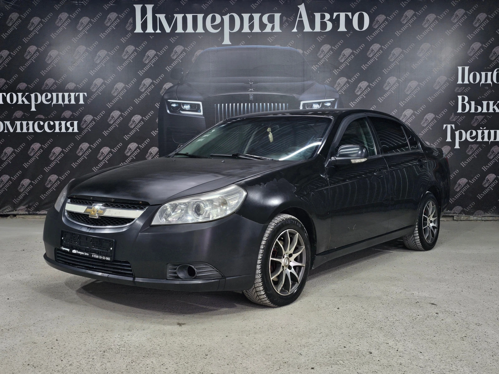 Chevrolet Epica, 2007г, передний привод, автомат