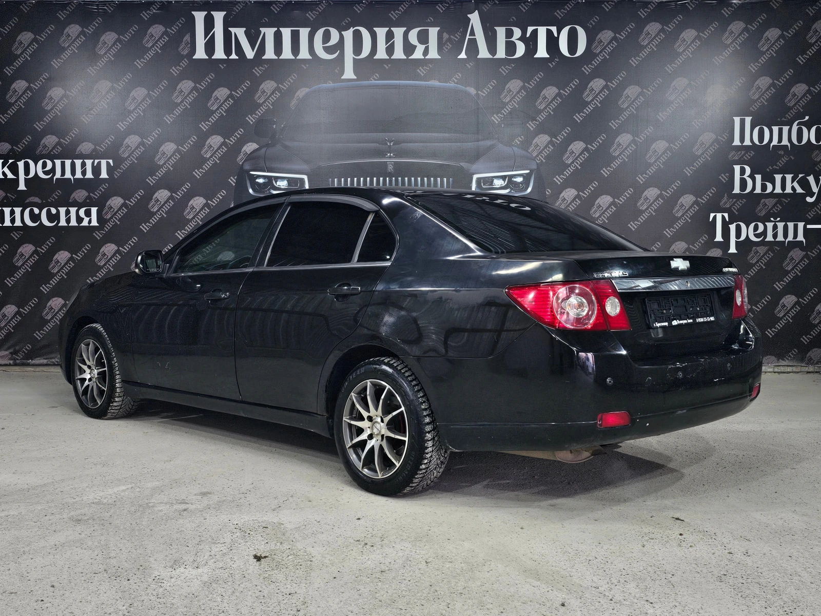 Chevrolet Epica, 2007г, передний привод, автомат