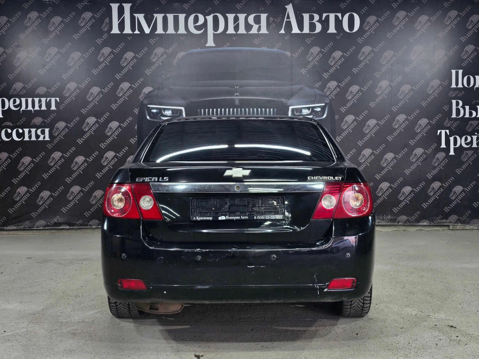 Chevrolet Epica, 2007г, передний привод, автомат