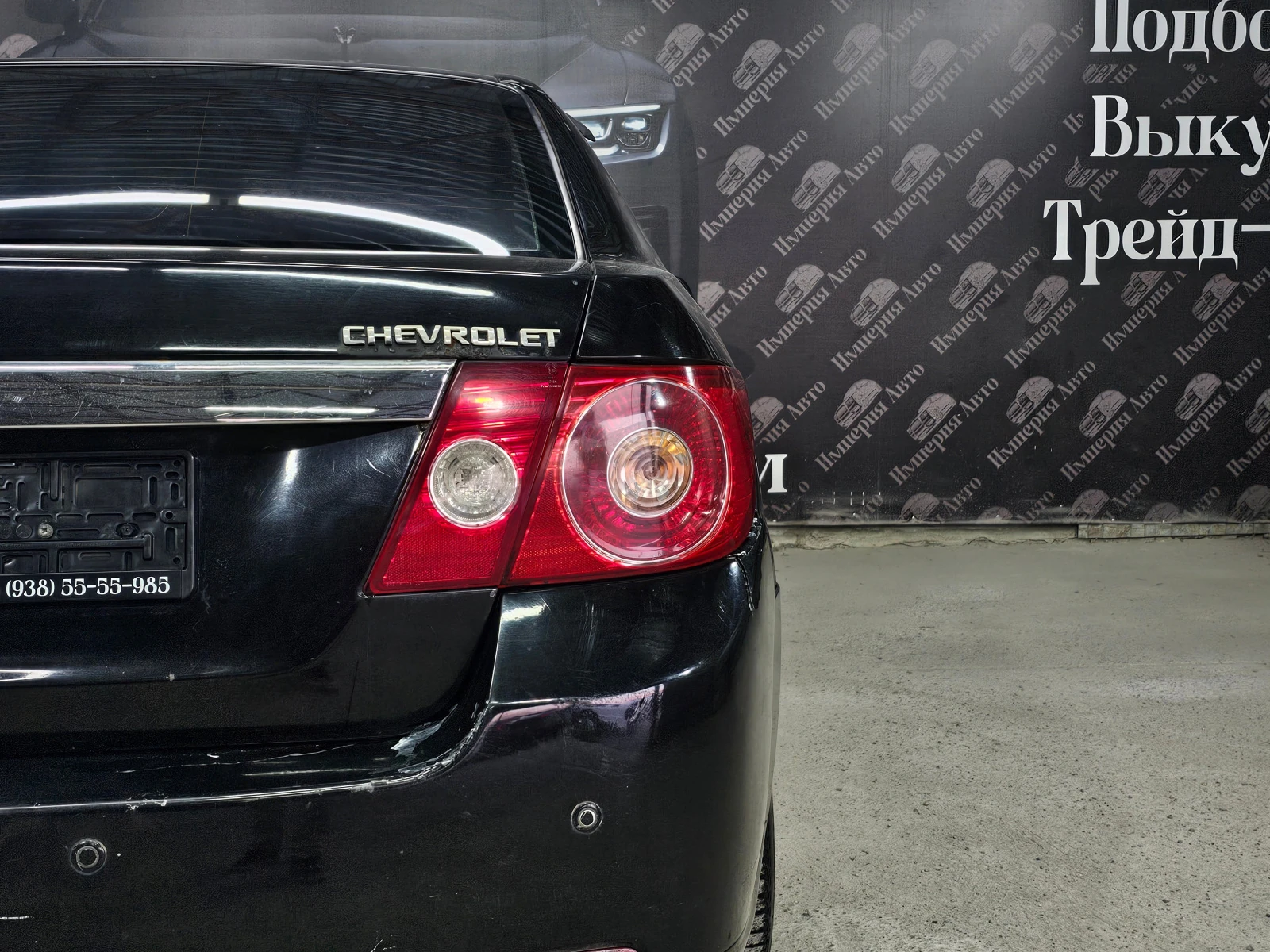 Chevrolet Epica, 2007г, передний привод, автомат