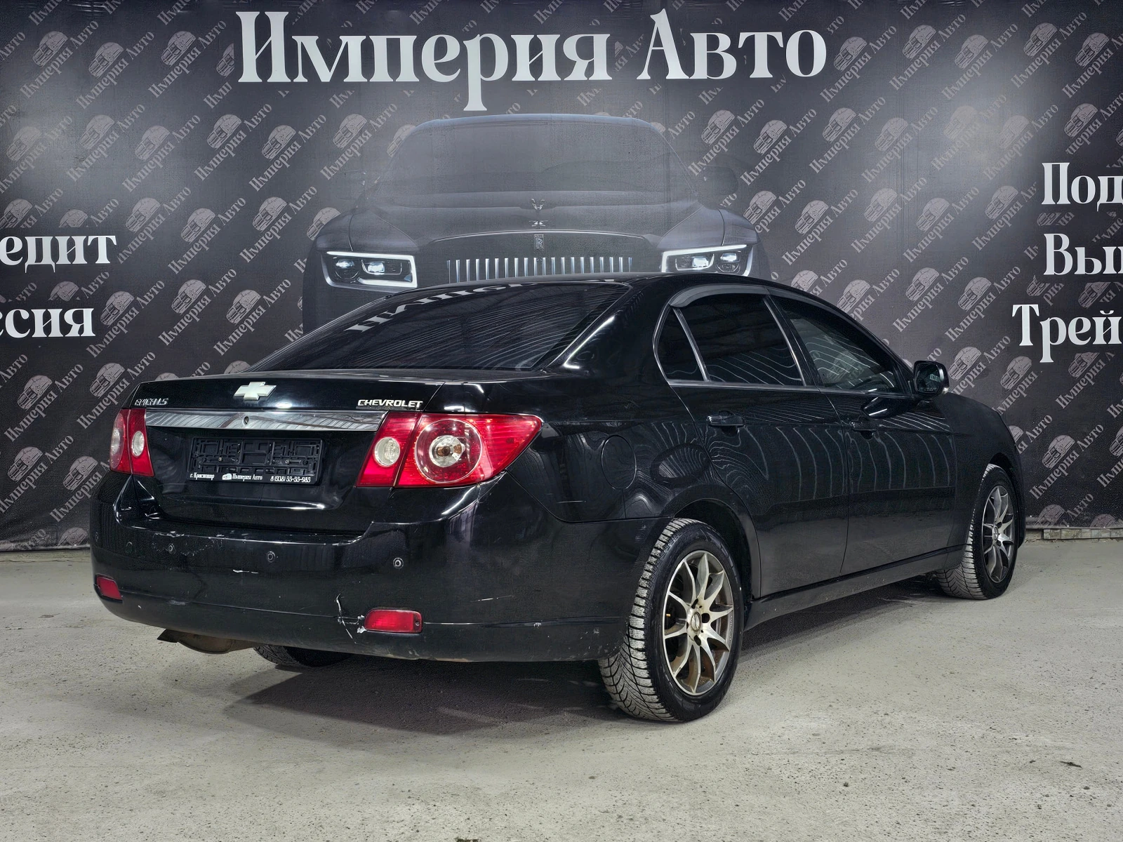 Chevrolet Epica, 2007г, передний привод, автомат