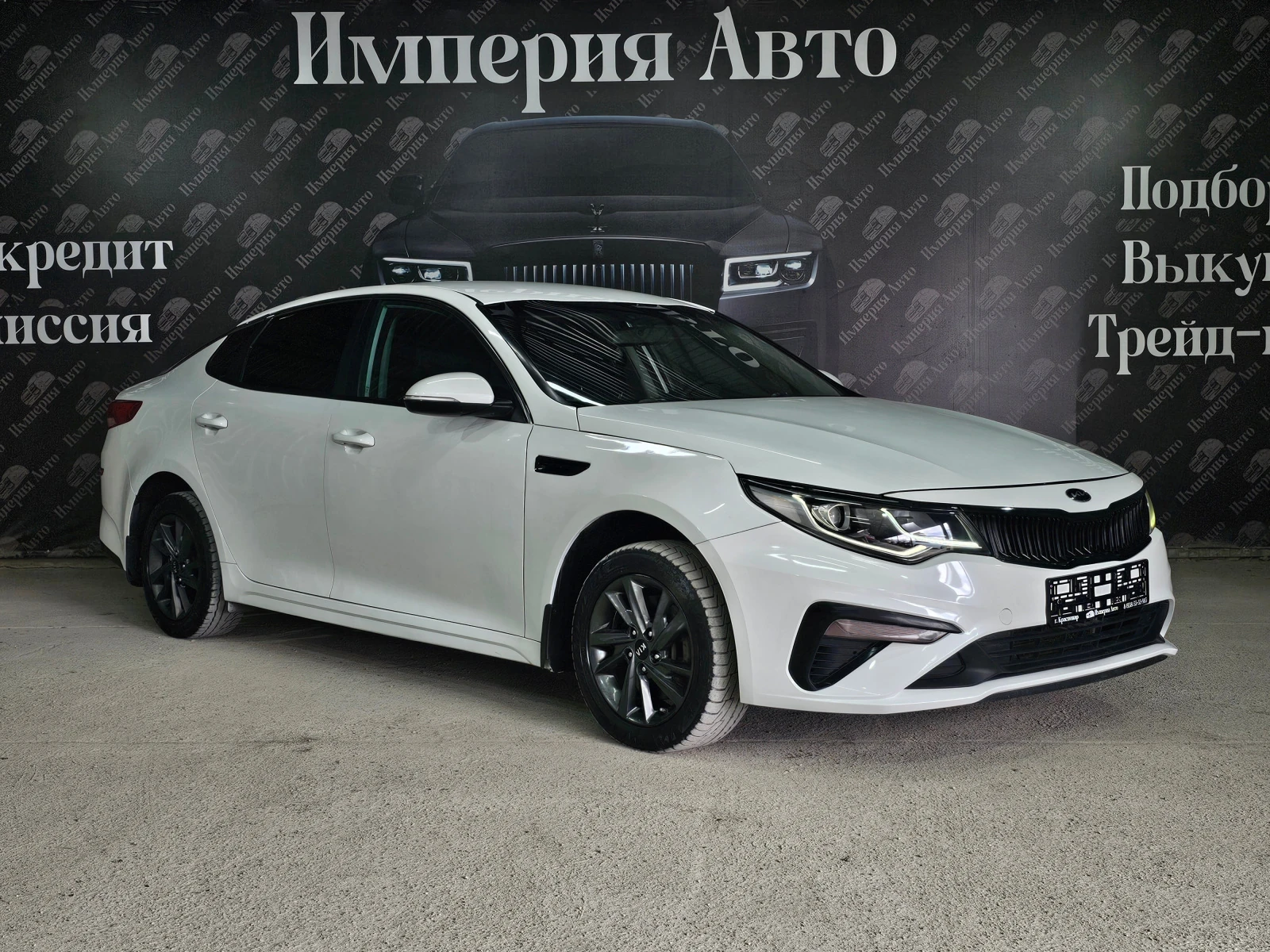 Kia Optima, 2018г, передний привод, автомат