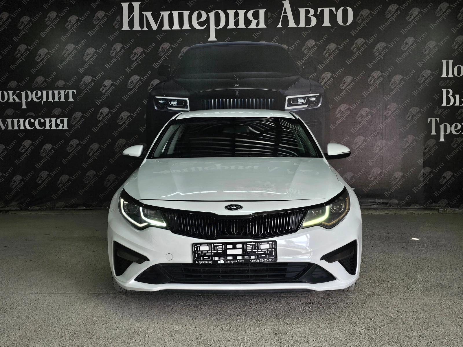 Kia Optima, 2018г, передний привод, автомат