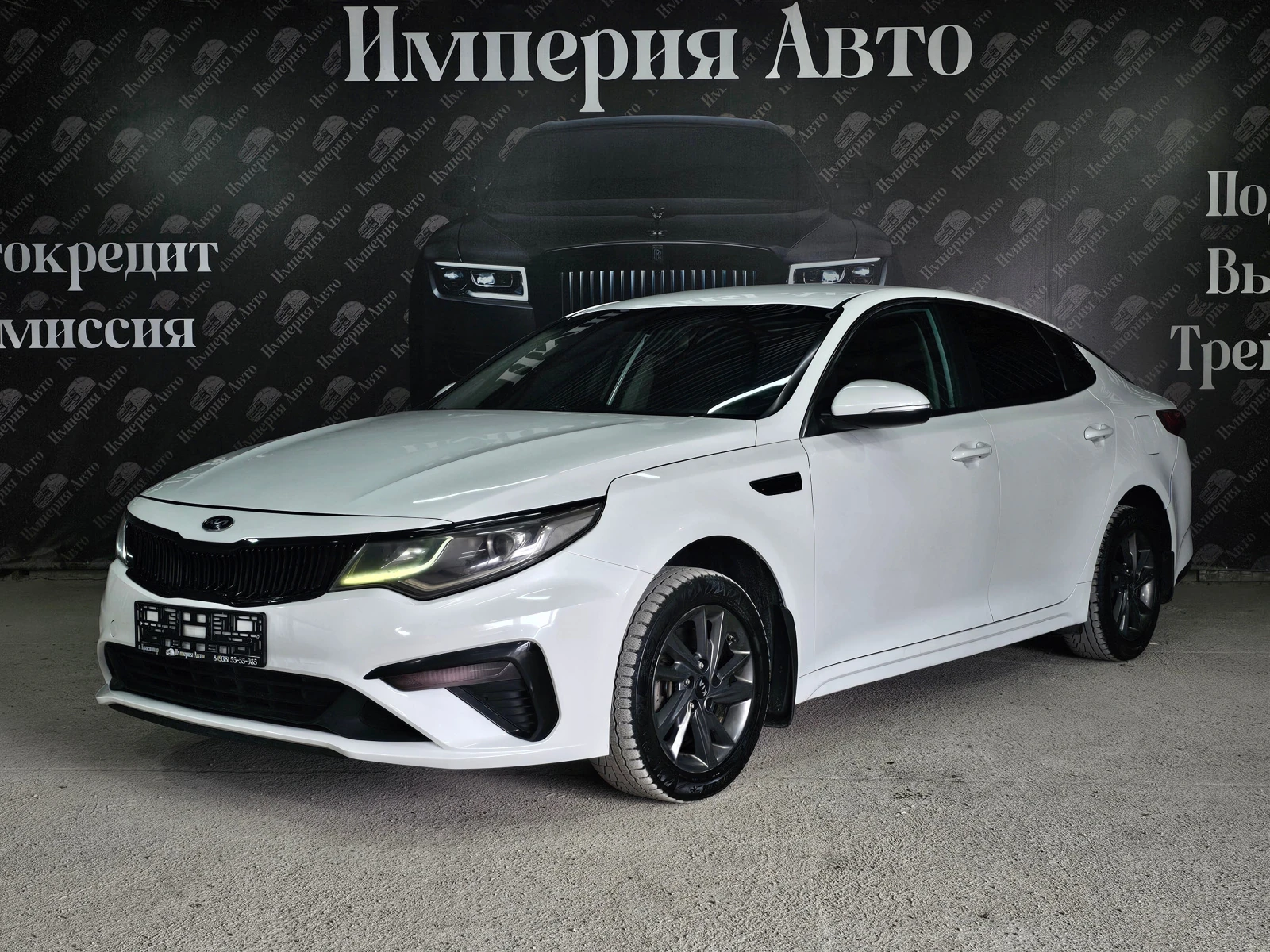Kia Optima, 2018г, передний привод, автомат
