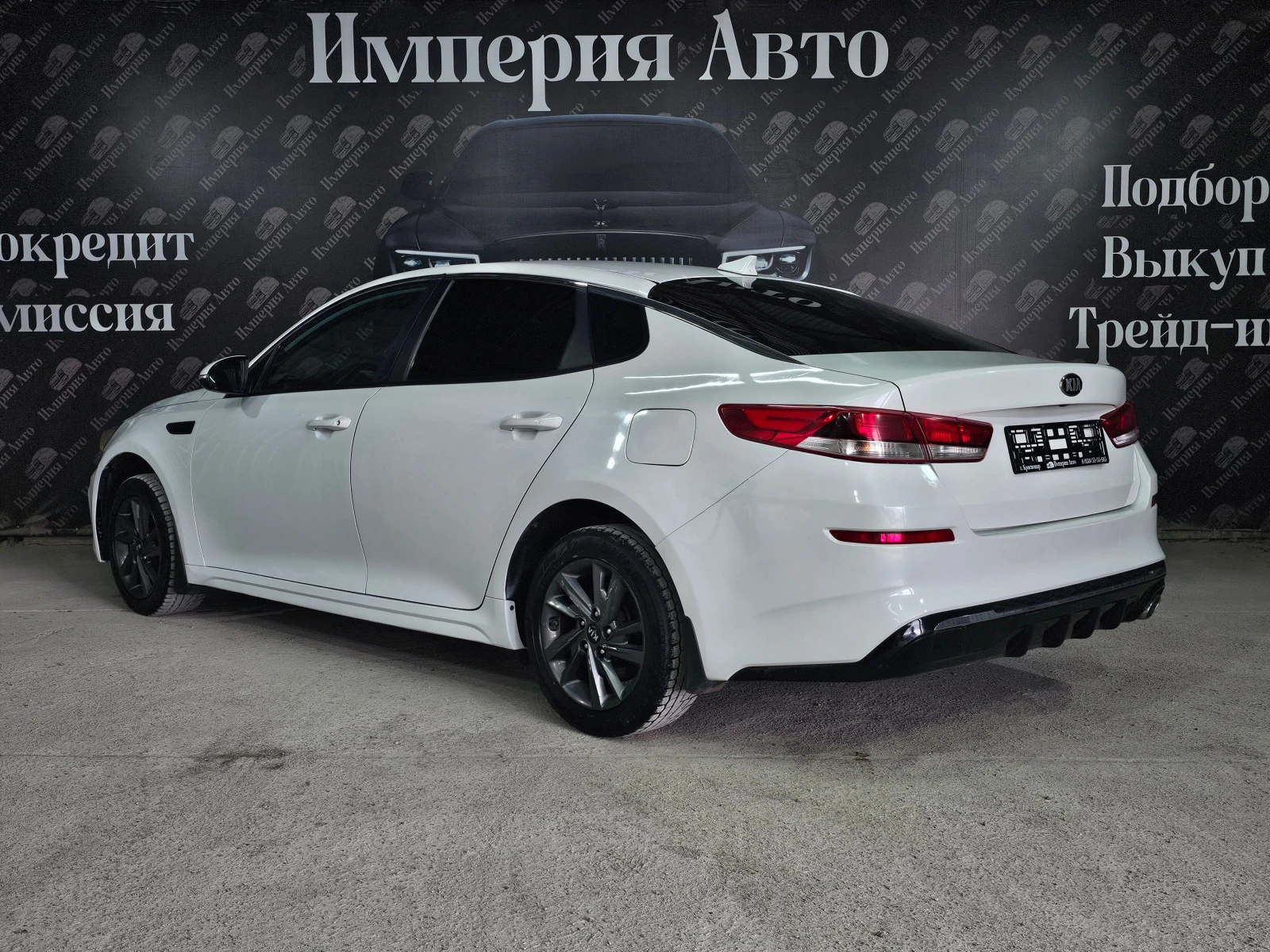 Kia Optima, 2018г, передний привод, автомат