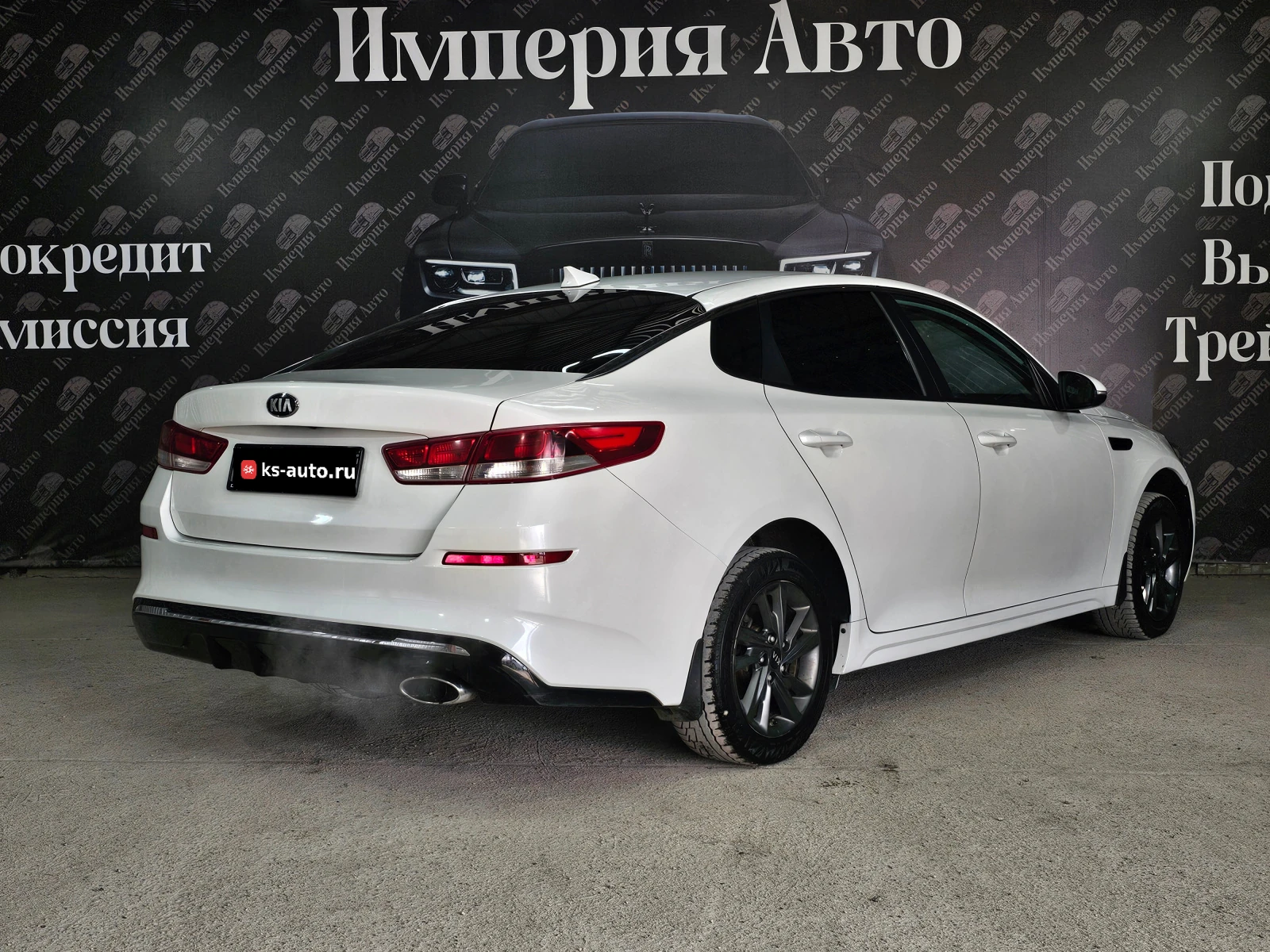 Kia Optima, 2018г, передний привод, автомат