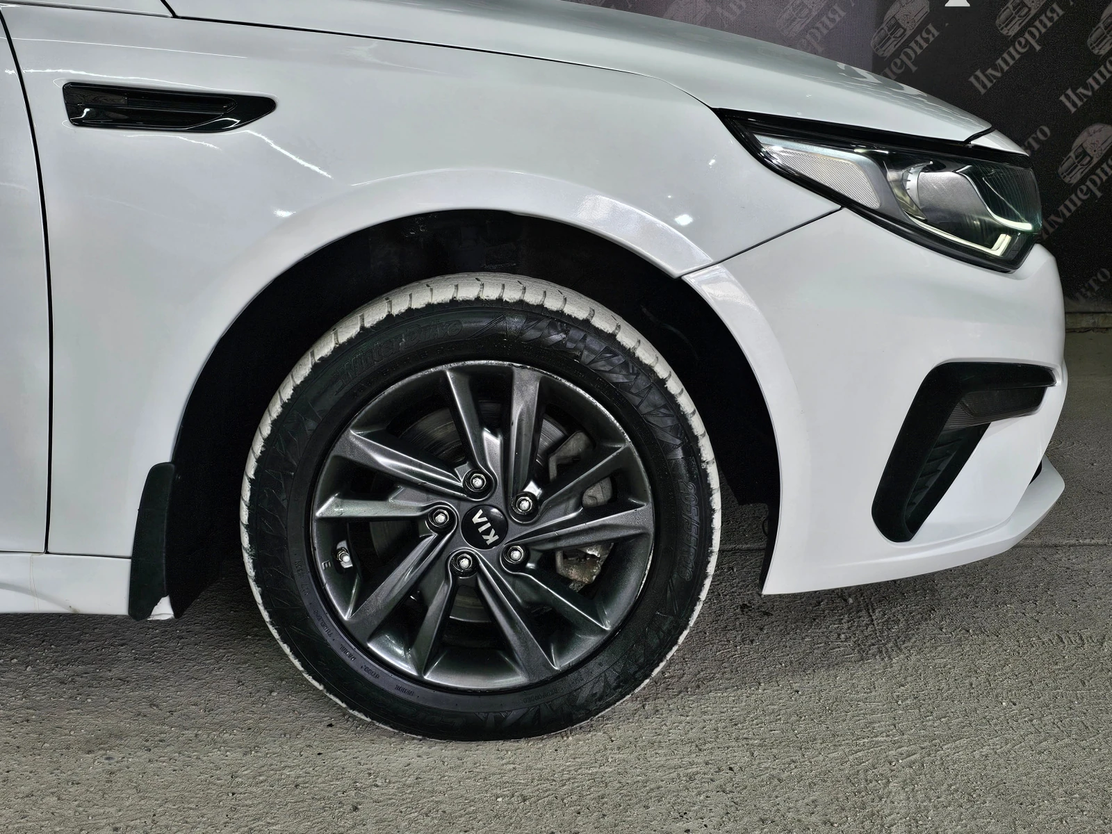 Kia Optima, 2018г, передний привод, автомат