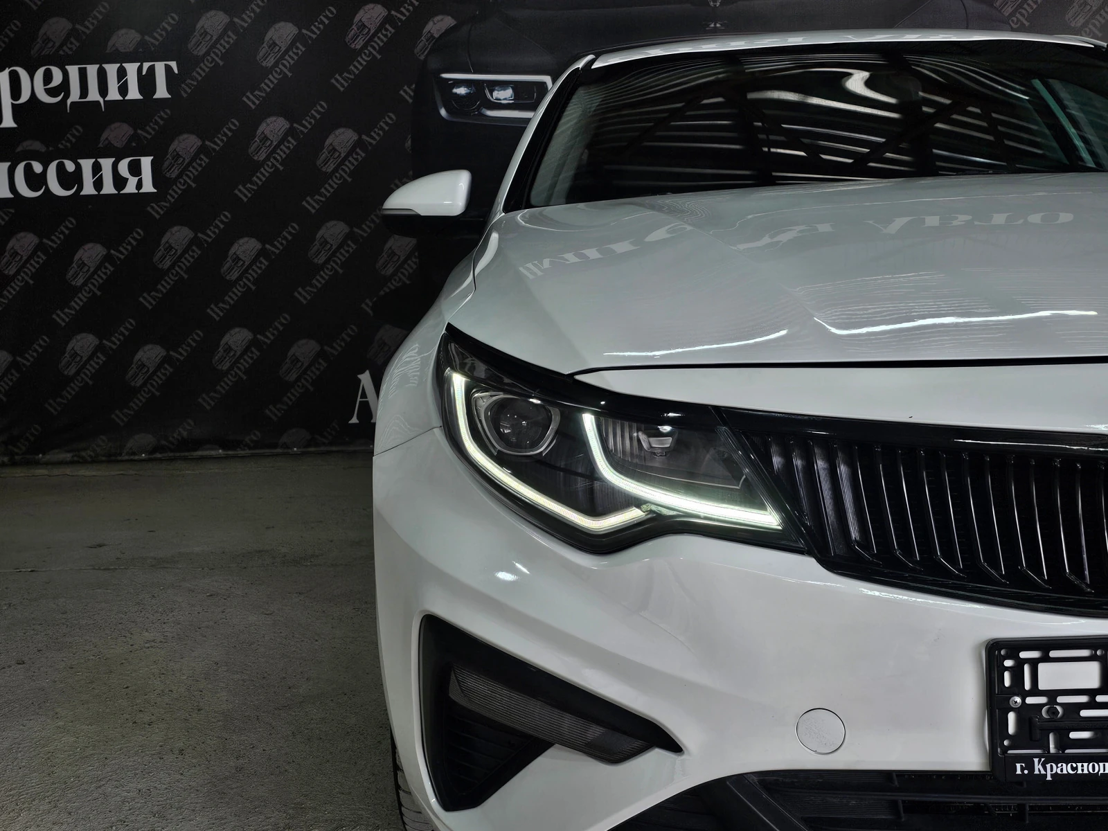 Kia Optima, 2018г, передний привод, автомат