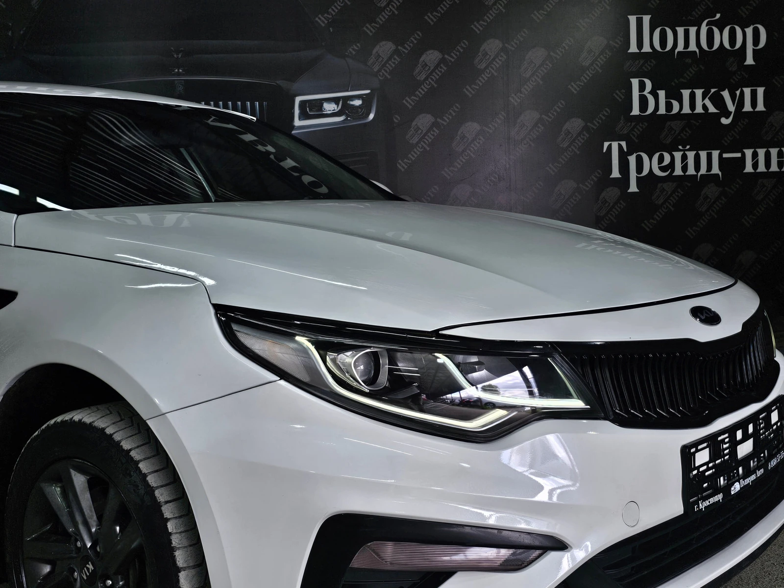 Kia Optima, 2018г, передний привод, автомат