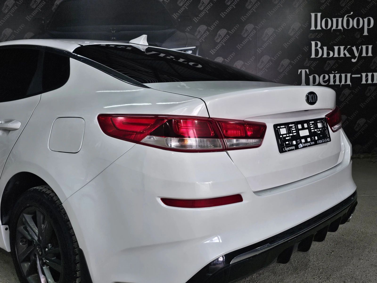 Kia Optima, 2018г, передний привод, автомат