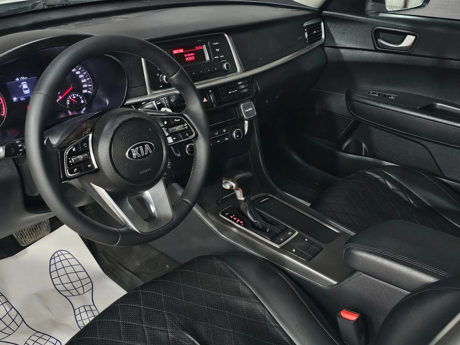 Kia Optima, 2018г, передний привод, автомат