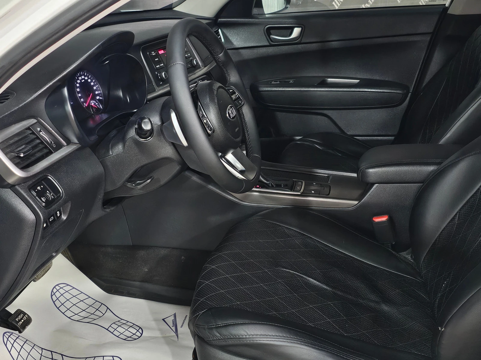 Kia Optima, 2018г, передний привод, автомат