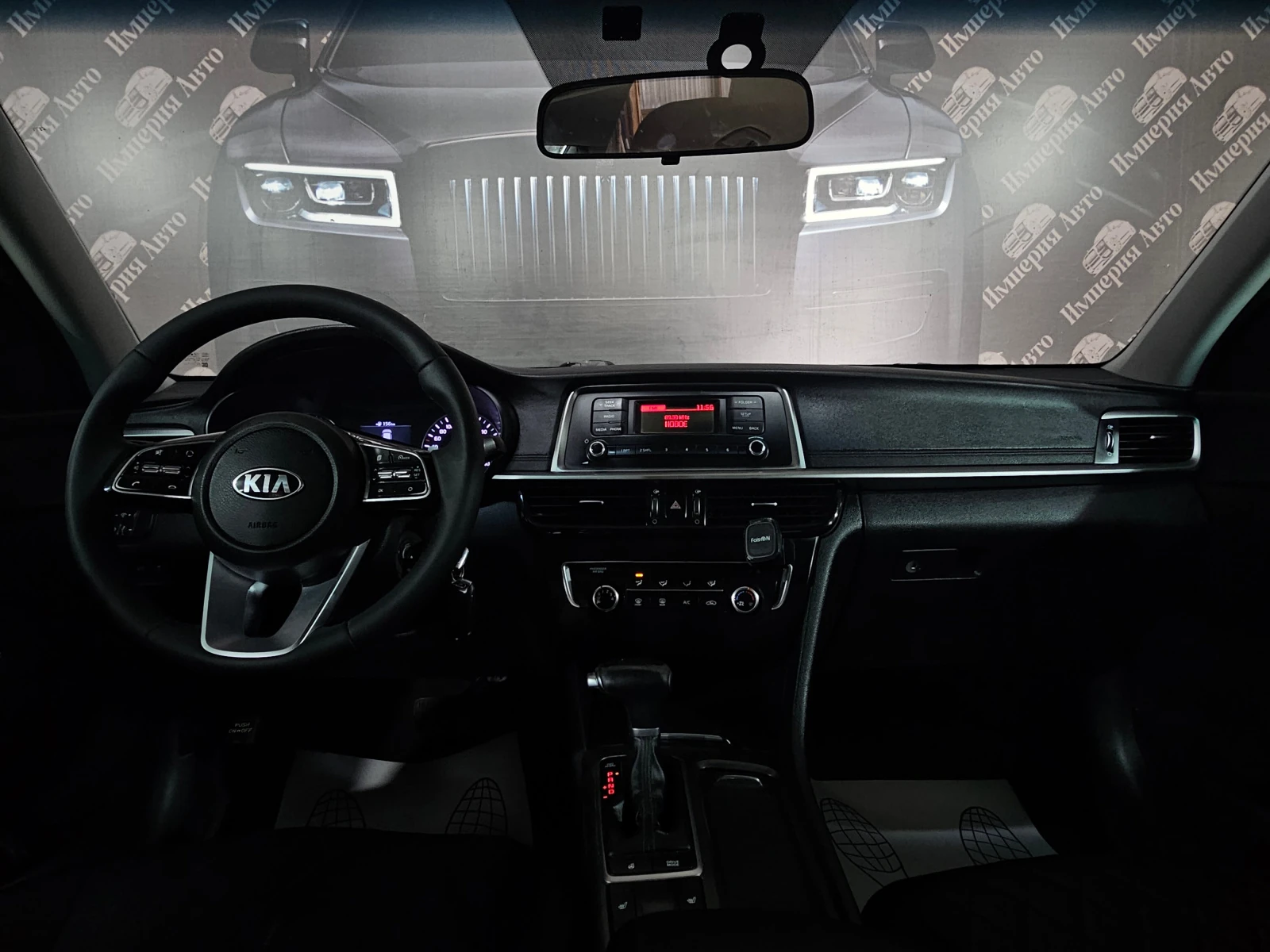 Kia Optima, 2018г, передний привод, автомат