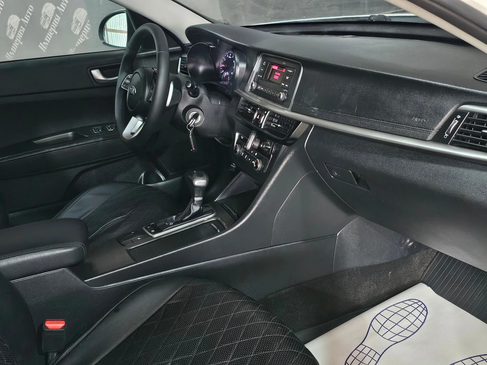 Kia Optima, 2018г, передний привод, автомат