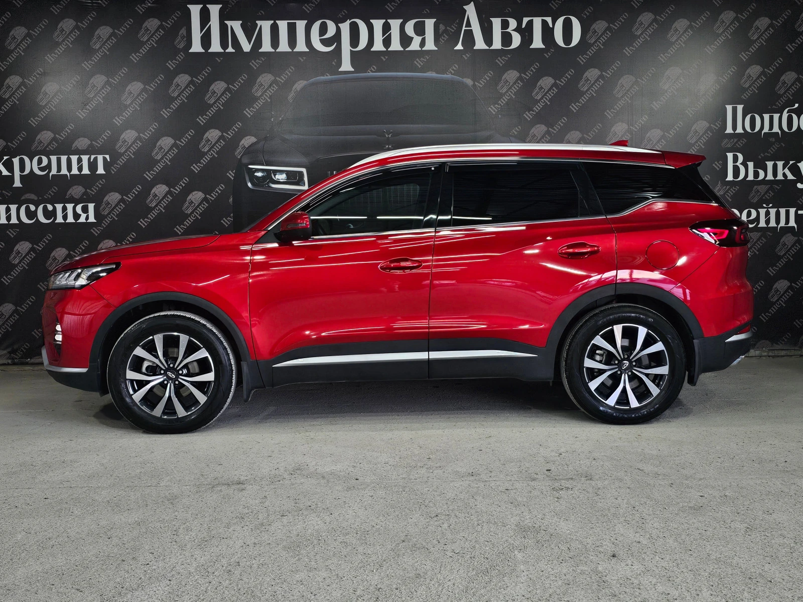 Chery Tiggo 7 Pro, 2020г, передний привод, вариатор