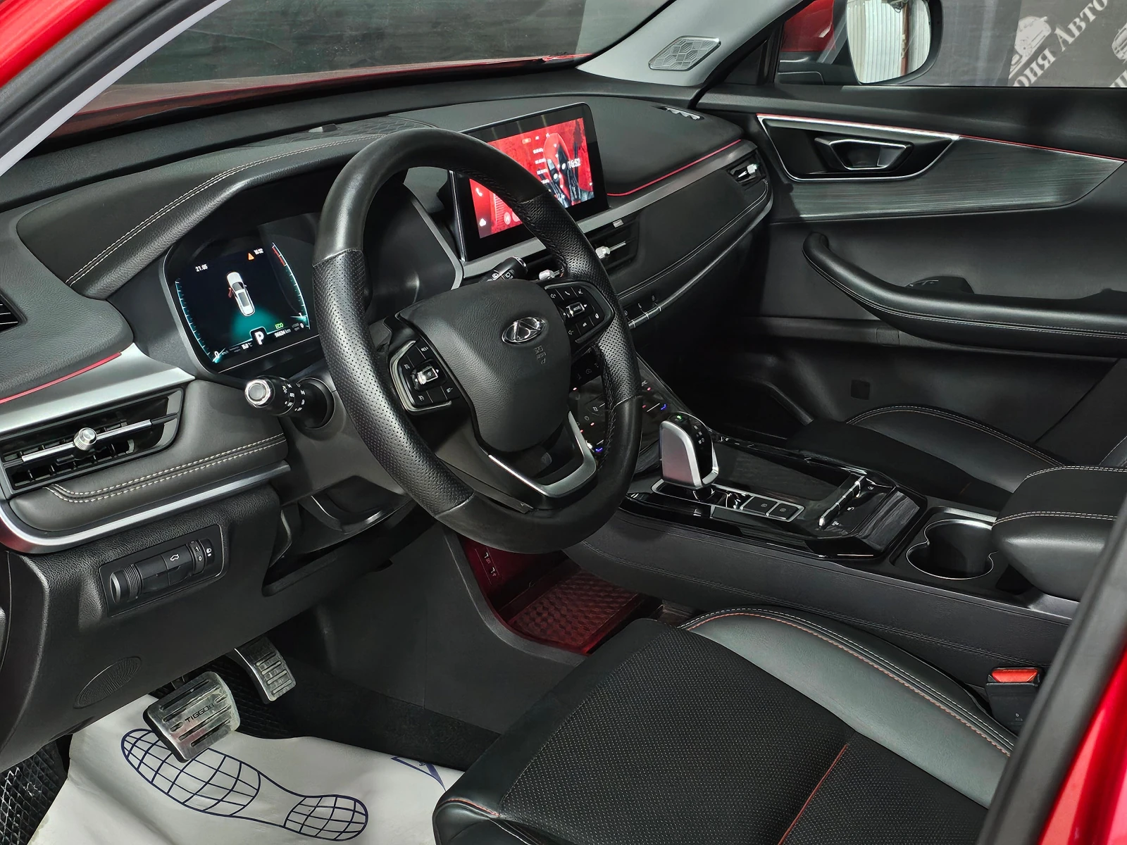 Chery Tiggo 7 Pro, 2020г, передний привод, вариатор