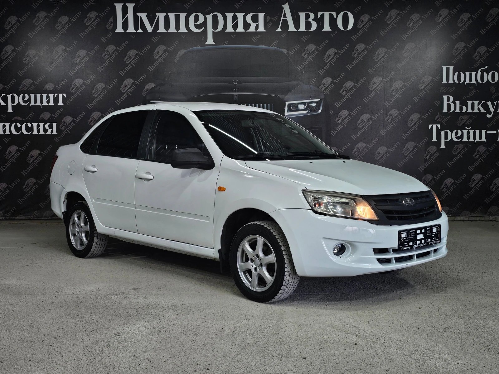 Lada (ВАЗ) Granta, 2012г, передний привод, механика