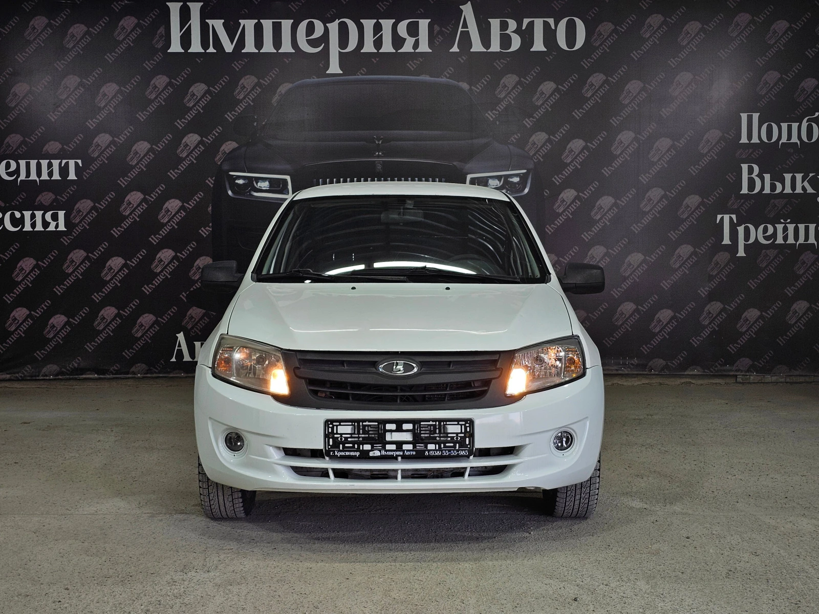 Lada (ВАЗ) Granta, 2012г, передний привод, механика