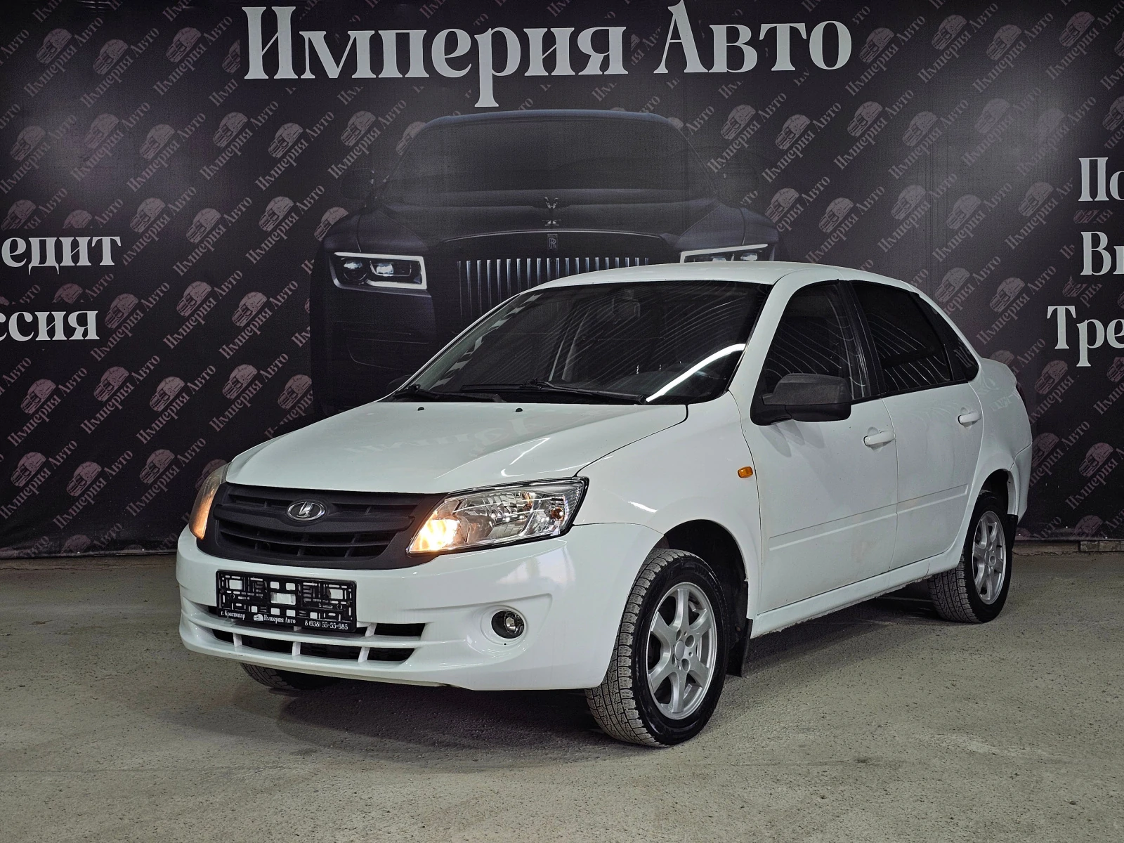 Lada (ВАЗ) Granta, 2012г, передний привод, механика