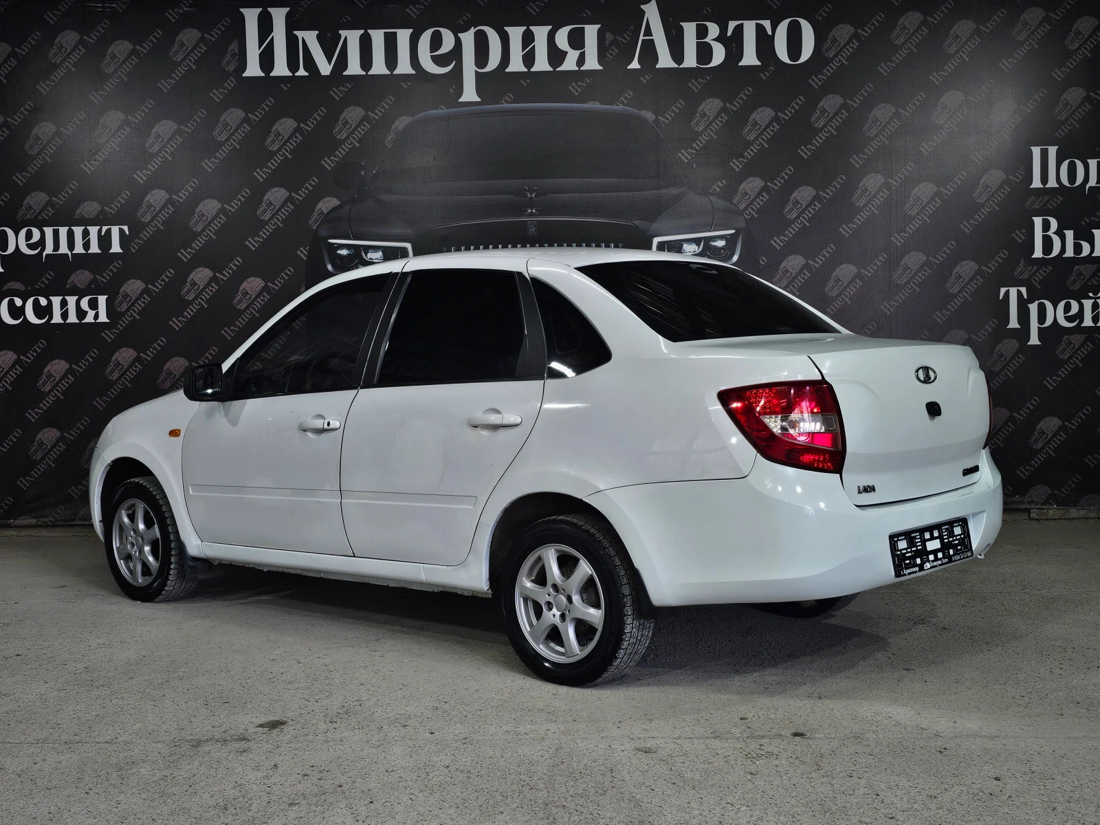 Lada (ВАЗ) Granta, 2012г, передний привод, механика