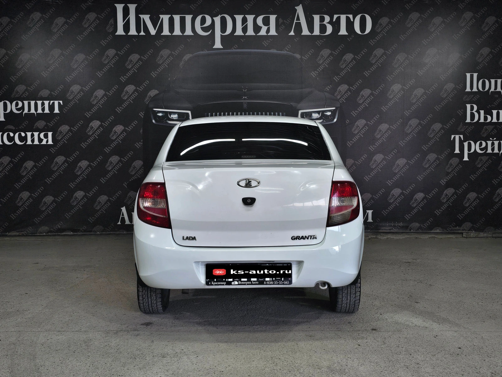 Lada (ВАЗ) Granta, 2012г, передний привод, механика