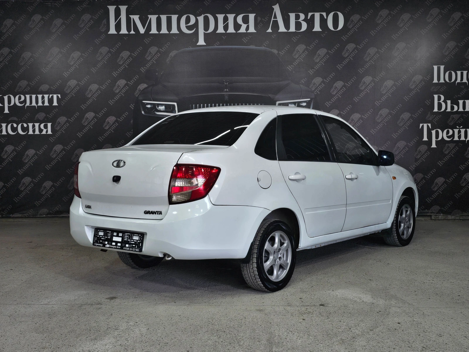 Lada (ВАЗ) Granta, 2012г, передний привод, механика