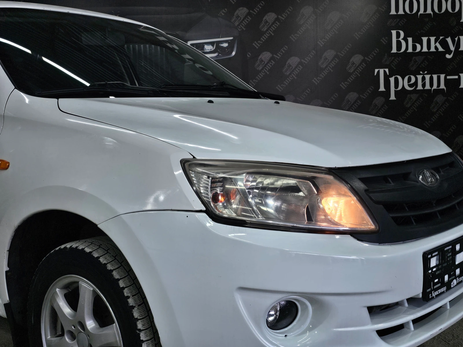 Lada (ВАЗ) Granta, 2012г, передний привод, механика