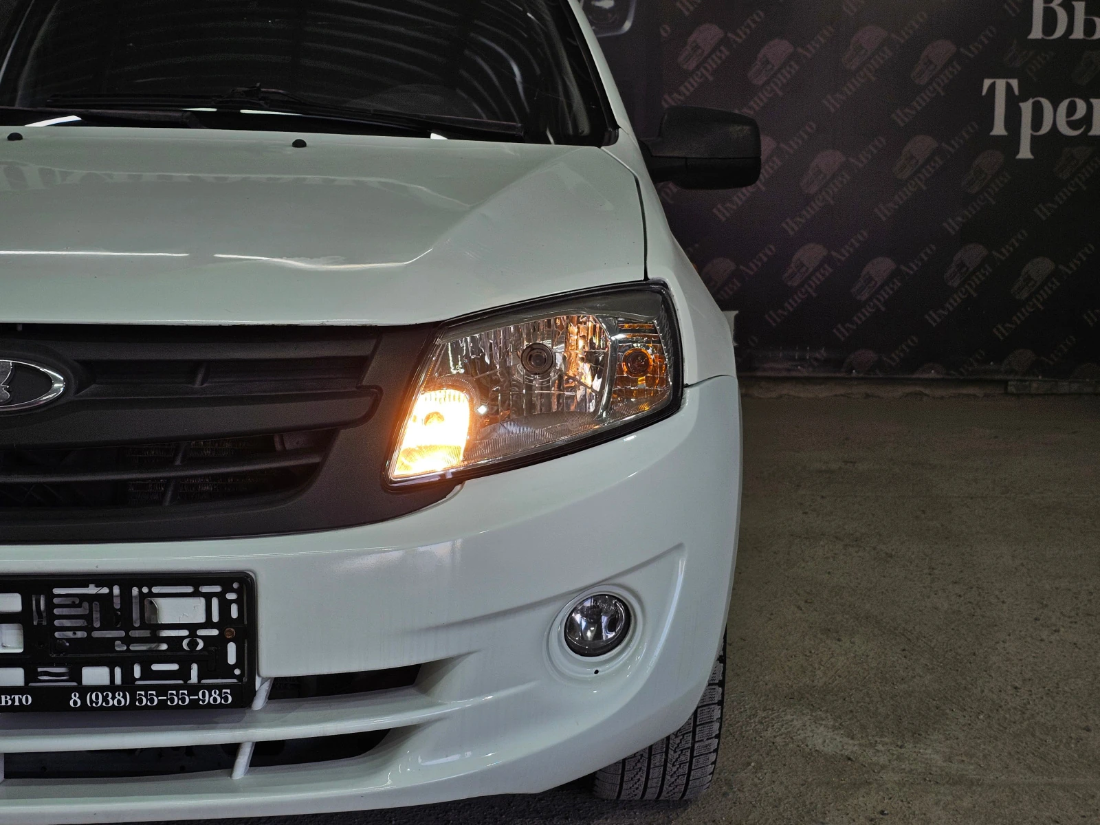 Lada (ВАЗ) Granta, 2012г, передний привод, механика