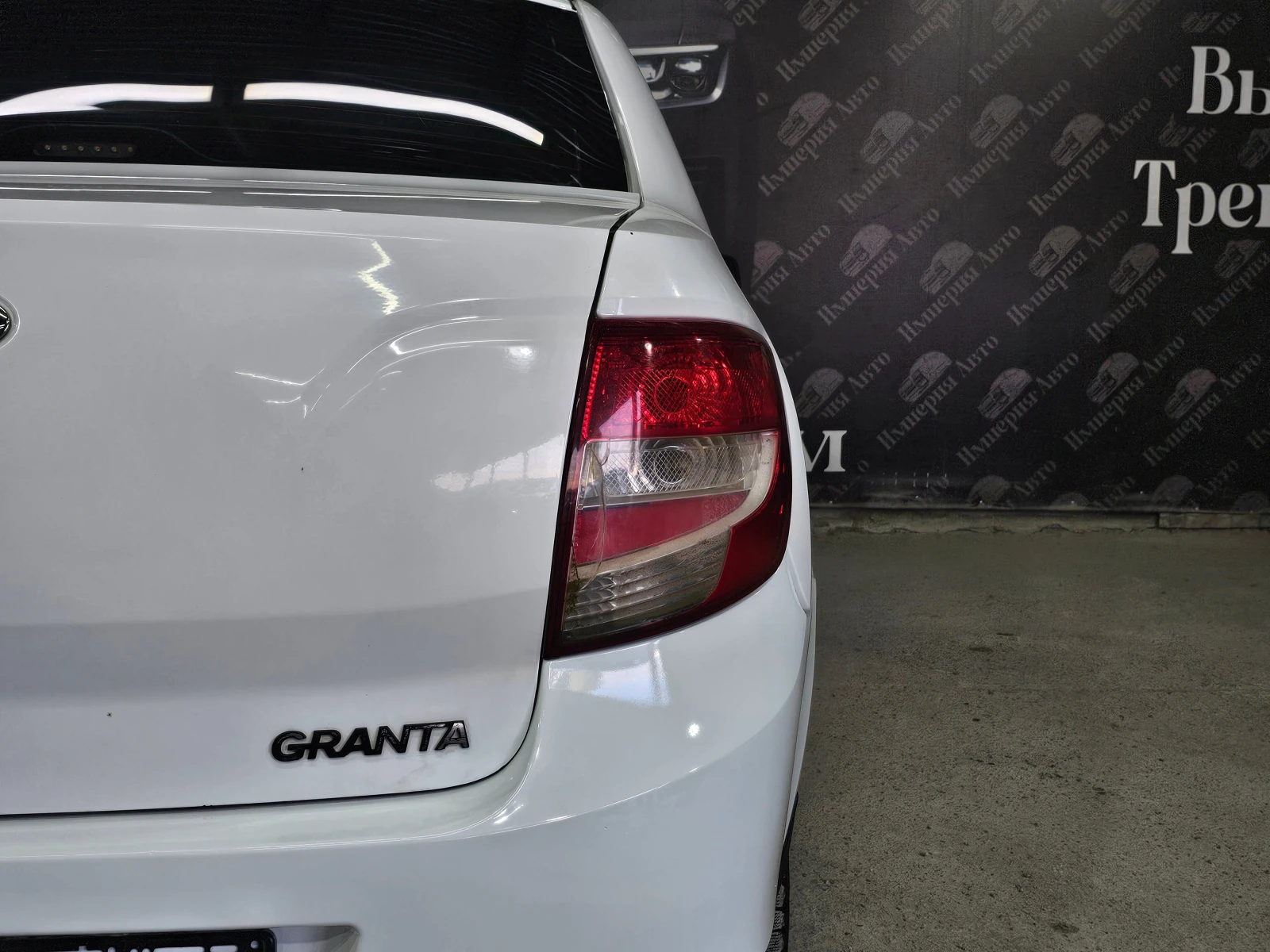 Lada (ВАЗ) Granta, 2012г, передний привод, механика