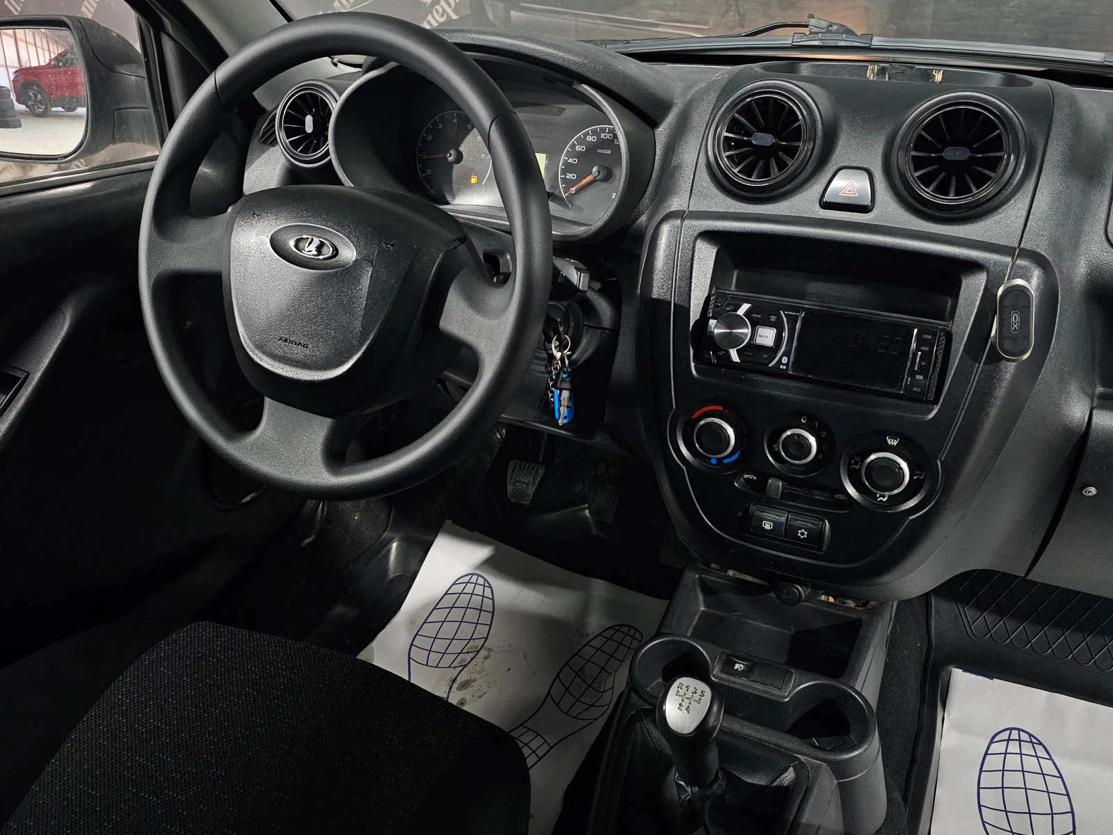 Lada (ВАЗ) Granta, 2012г, передний привод, механика