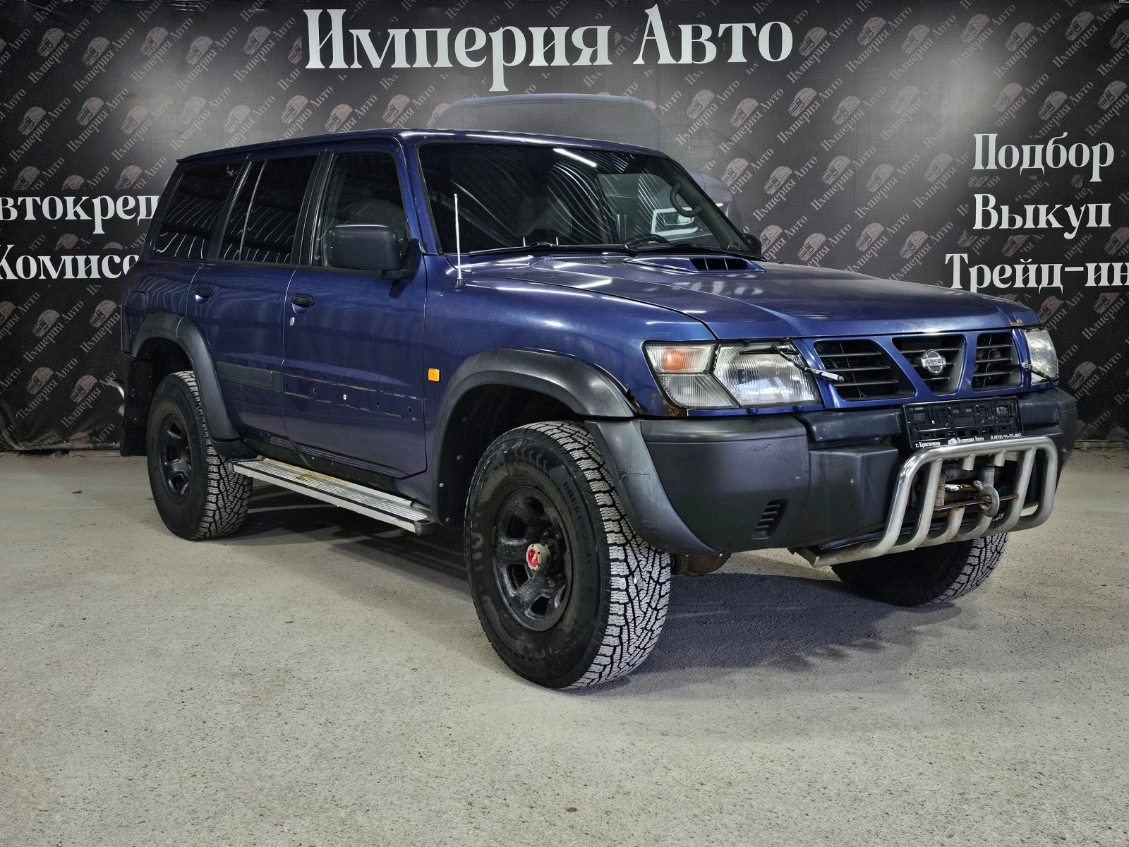 Nissan Patrol, 1999г, полный привод, механика