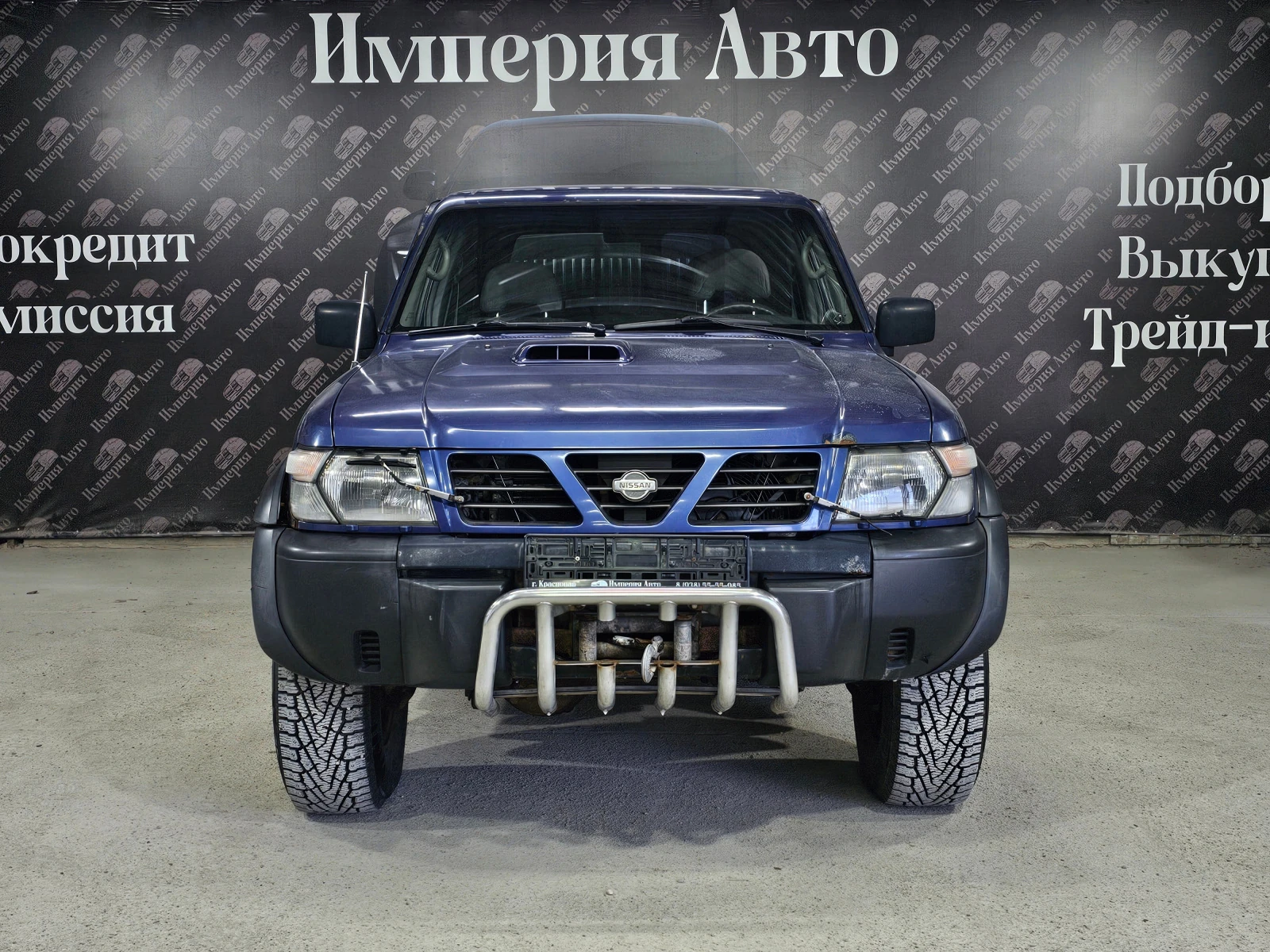 Nissan Patrol, 1999г, полный привод, механика