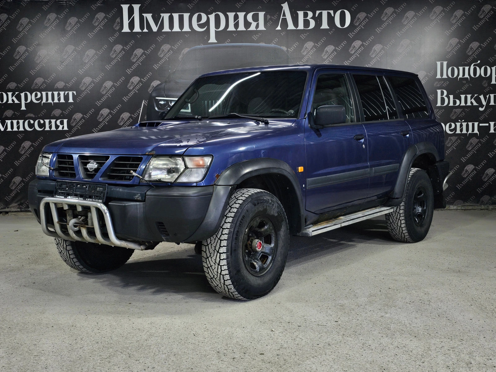 Nissan Patrol, 1999г, полный привод, механика