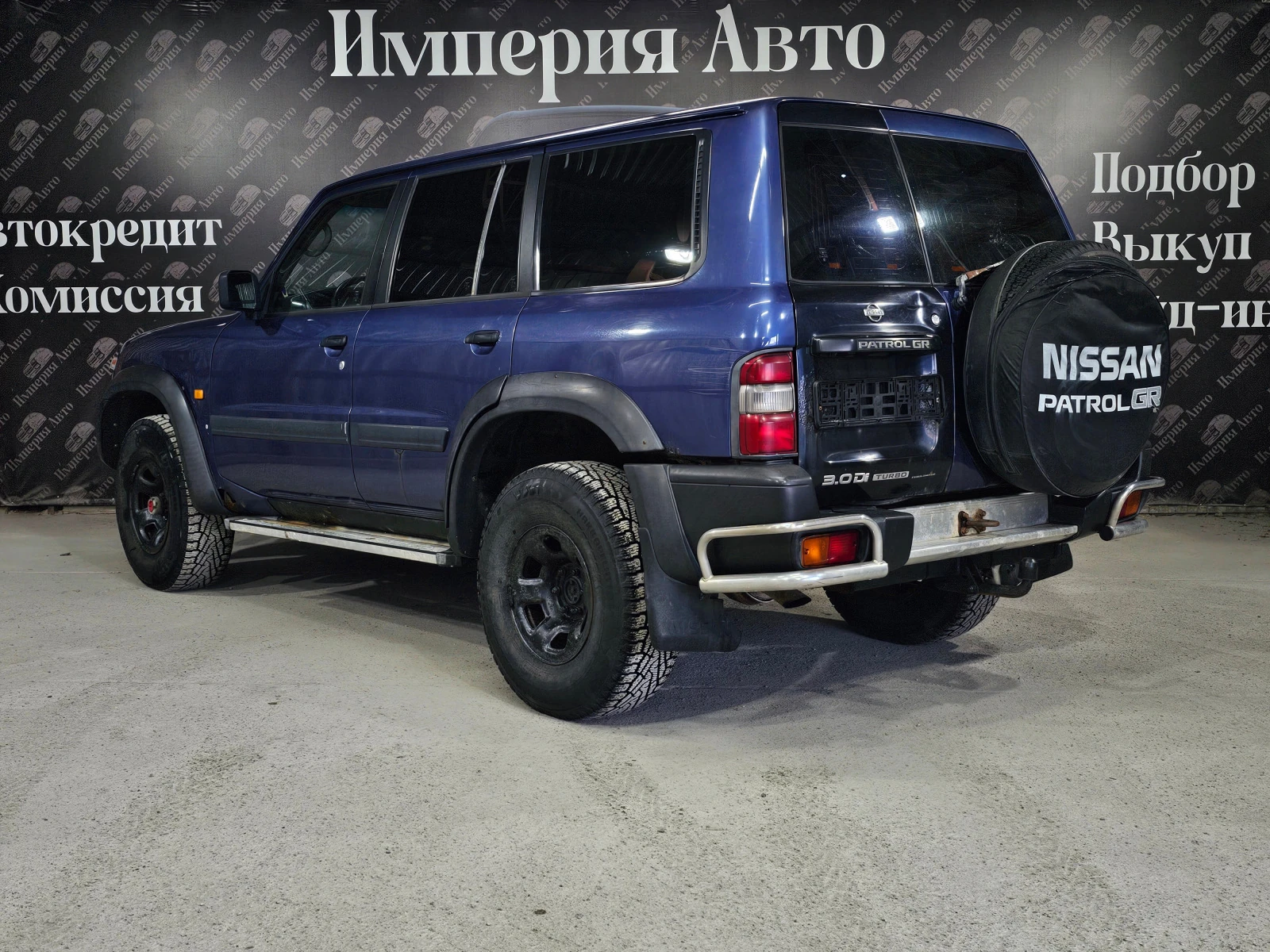 Nissan Patrol, 1999г, полный привод, механика