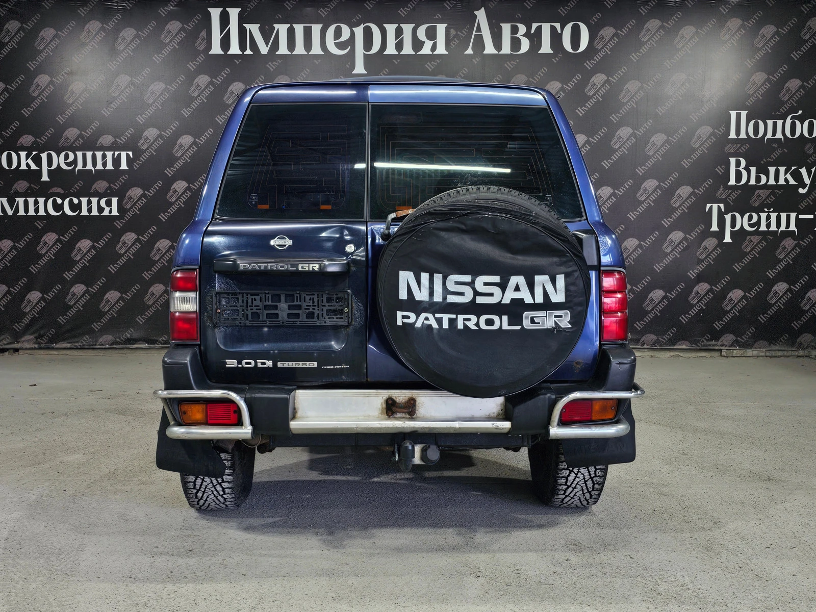 Nissan Patrol, 1999г, полный привод, механика