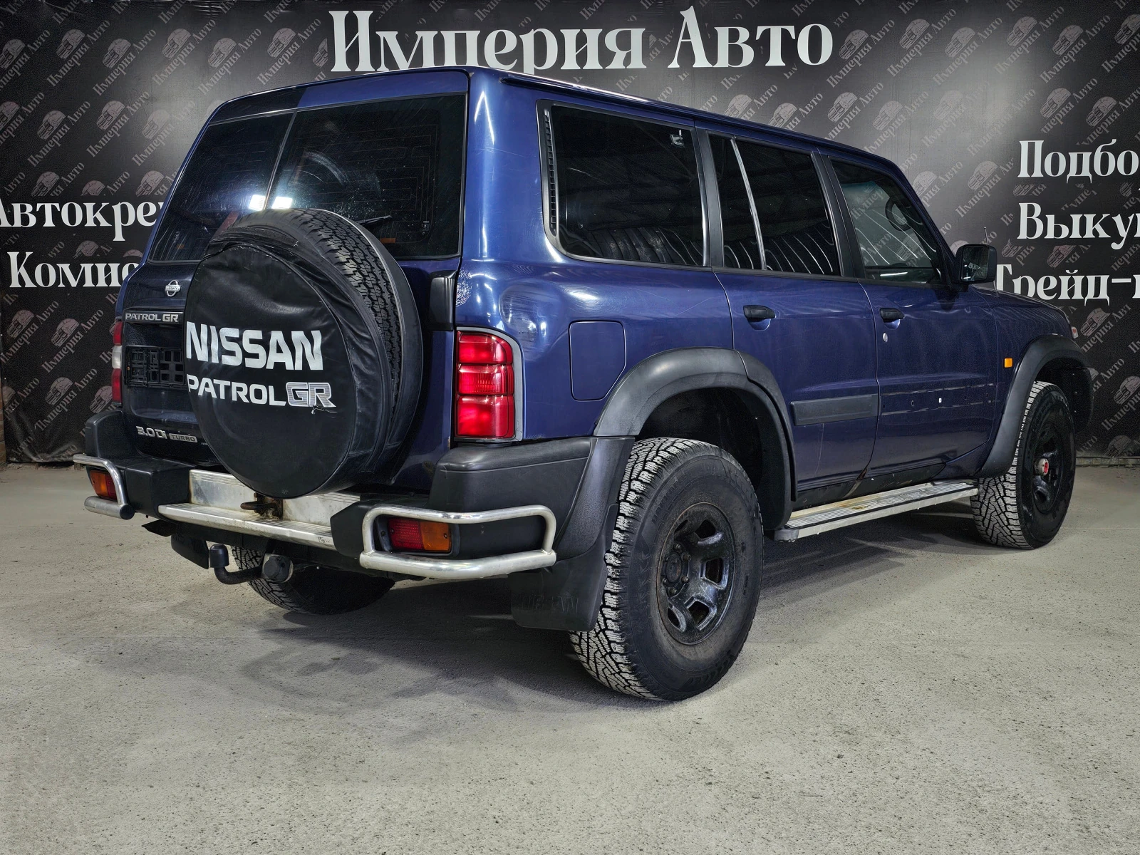 Nissan Patrol, 1999г, полный привод, механика