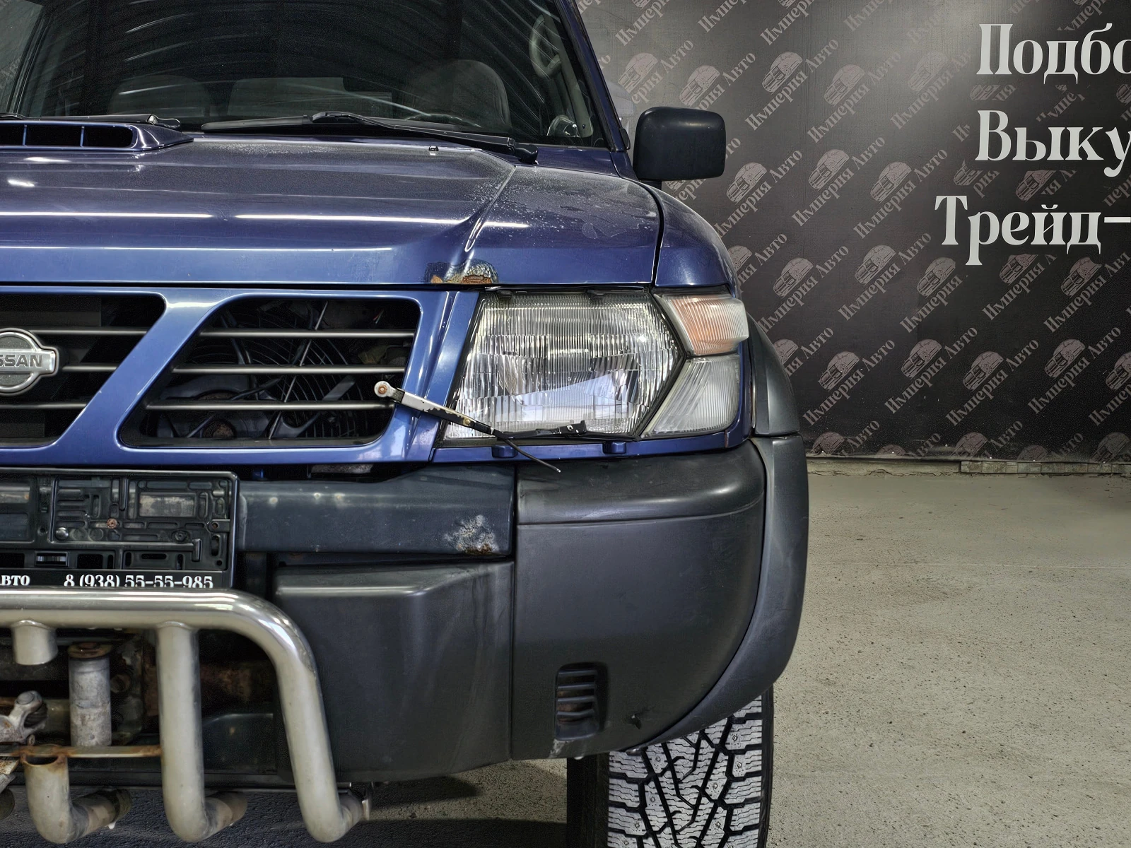 Nissan Patrol, 1999г, полный привод, механика