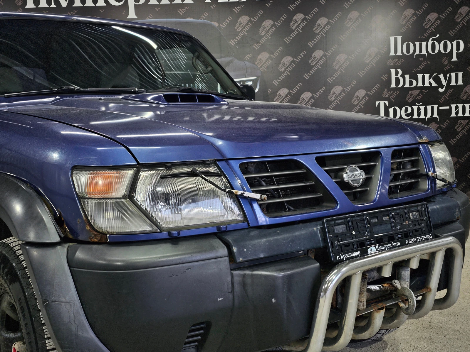 Nissan Patrol, 1999г, полный привод, механика