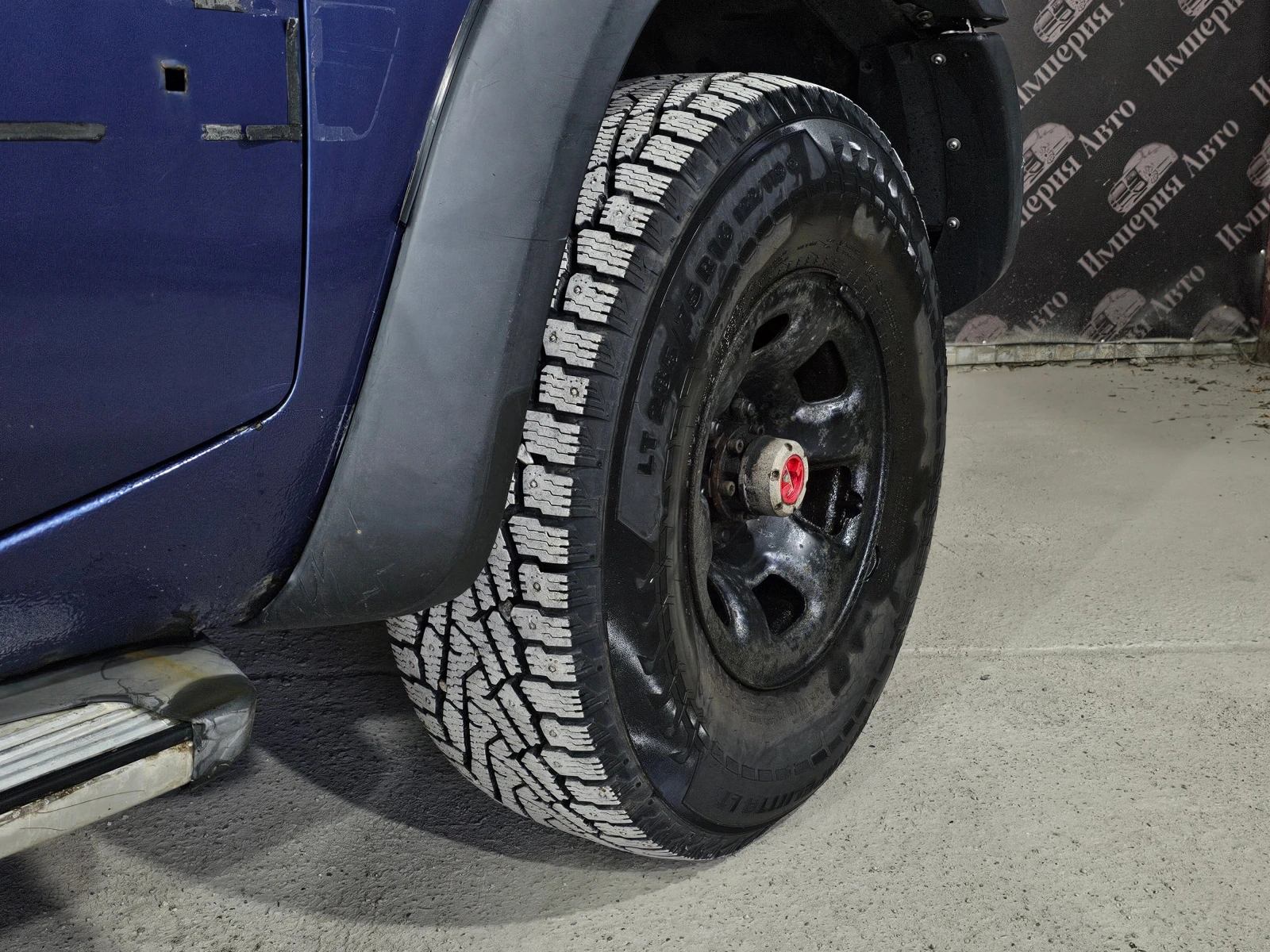 Nissan Patrol, 1999г, полный привод, механика