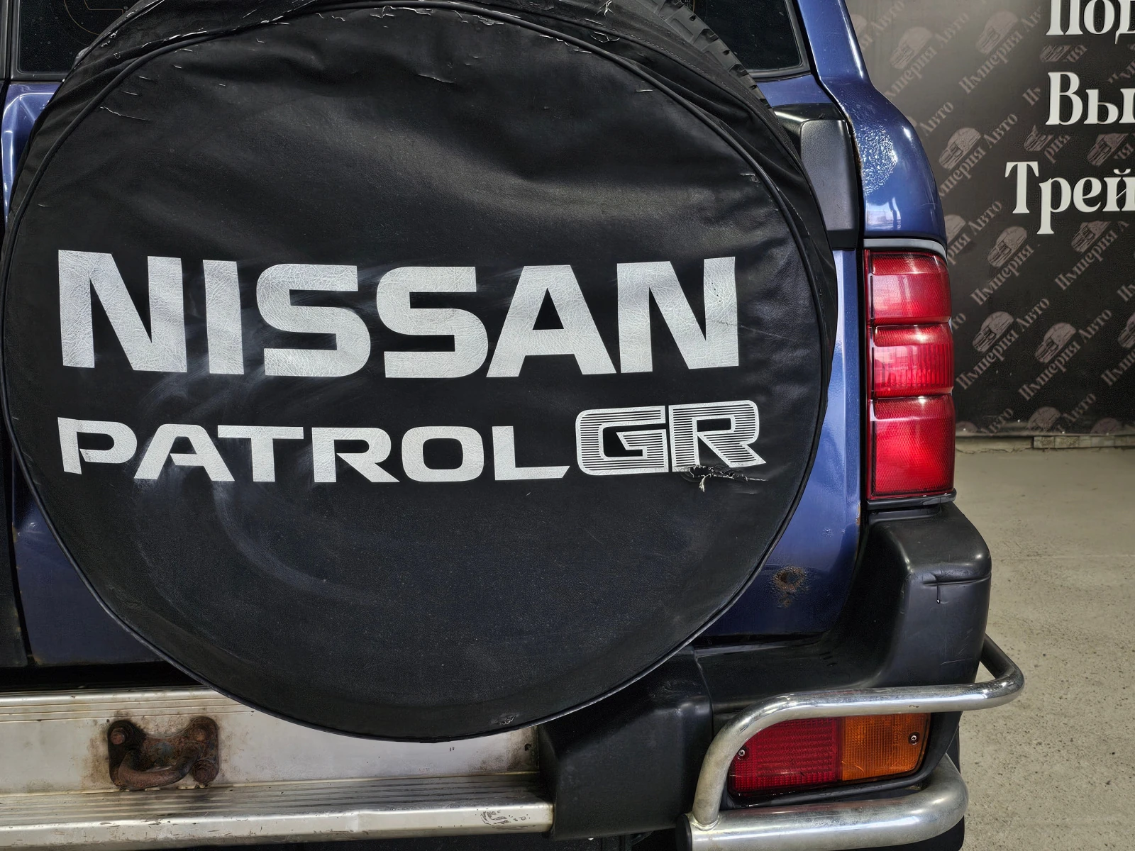 Nissan Patrol, 1999г, полный привод, механика