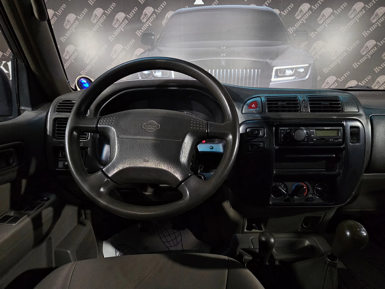 Nissan Patrol, 1999г, полный привод, механика