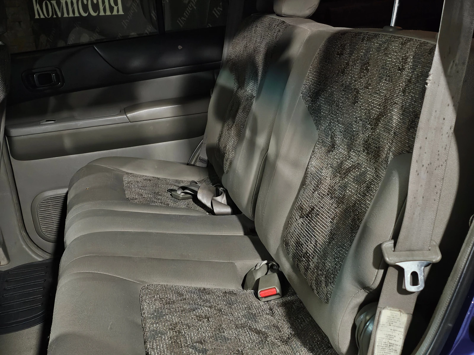 Nissan Patrol, 1999г, полный привод, механика